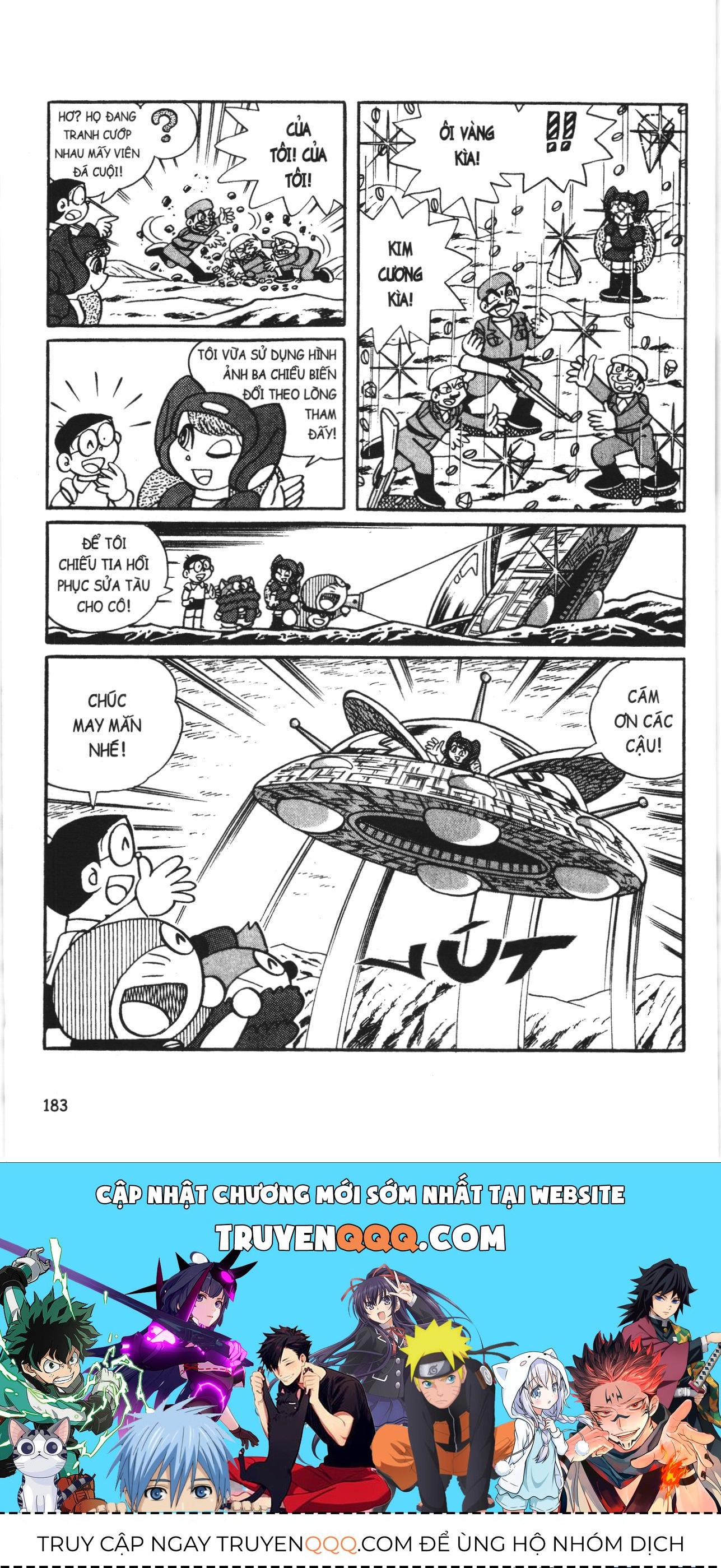Đội Quân Doraemon Đặc Biệt Chap 88 - Next Chap 89