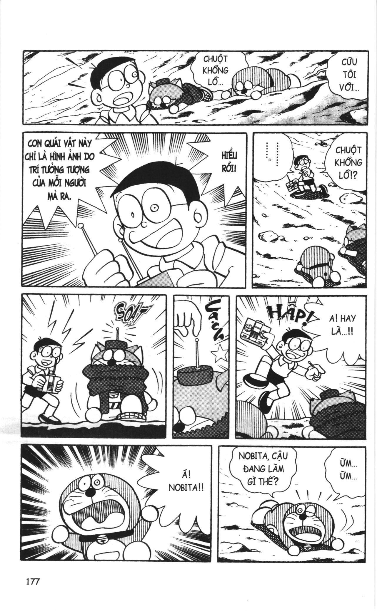 Đội Quân Doraemon Đặc Biệt Chap 88 - Next Chap 89