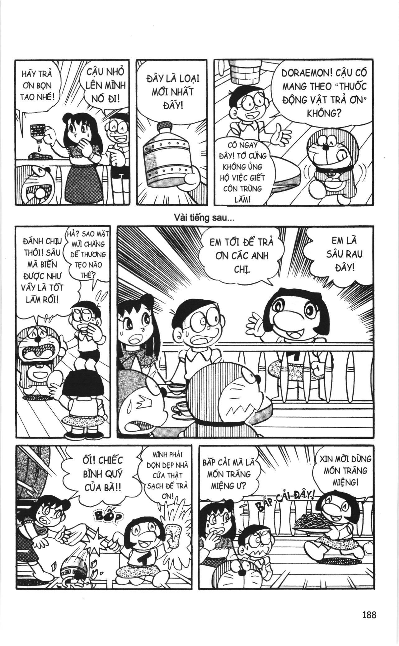 Đội Quân Doraemon Đặc Biệt Chap 89 - Next Chap 90