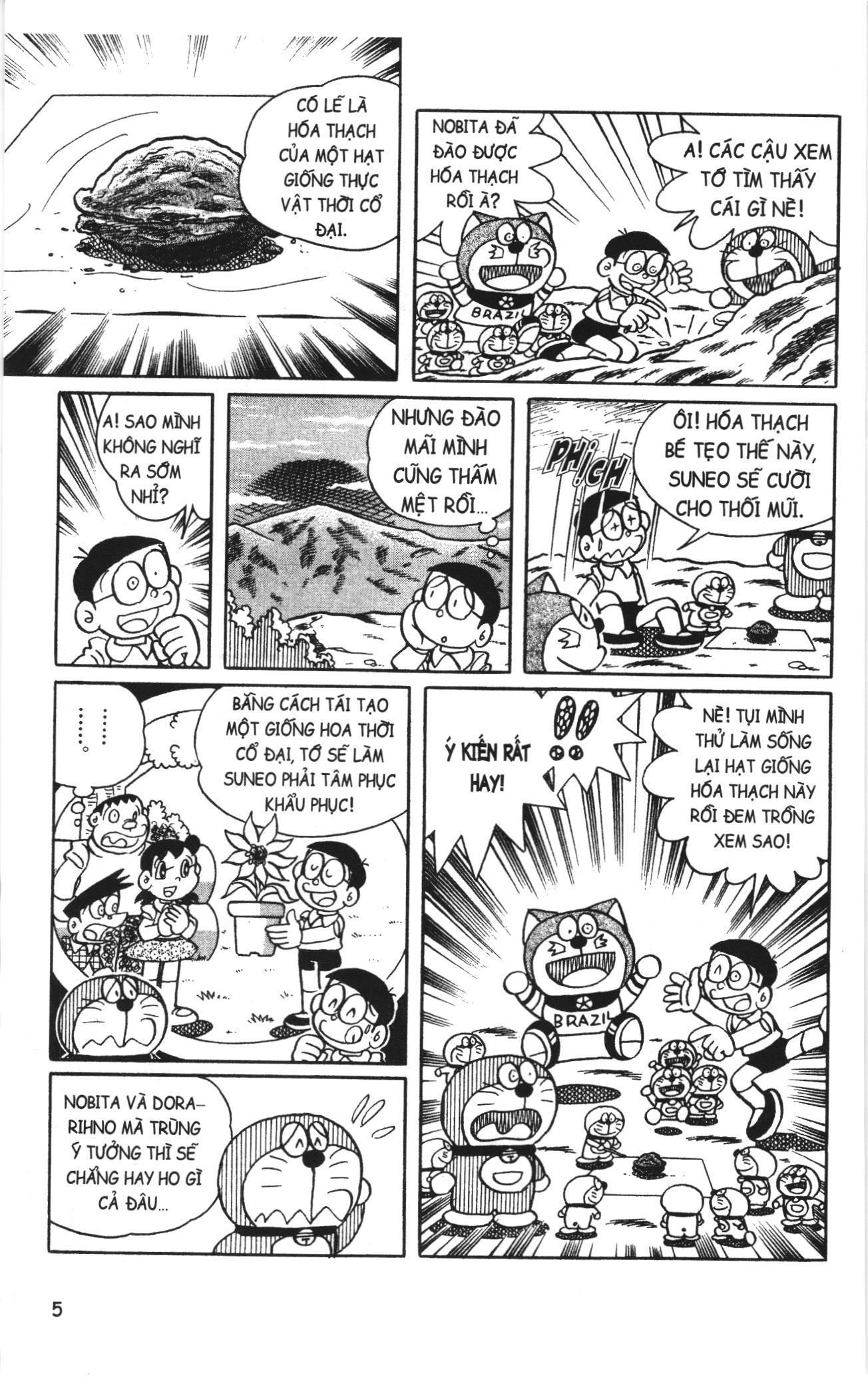 Đội Quân Doraemon Đặc Biệt Chap 91 - Next Chap 92