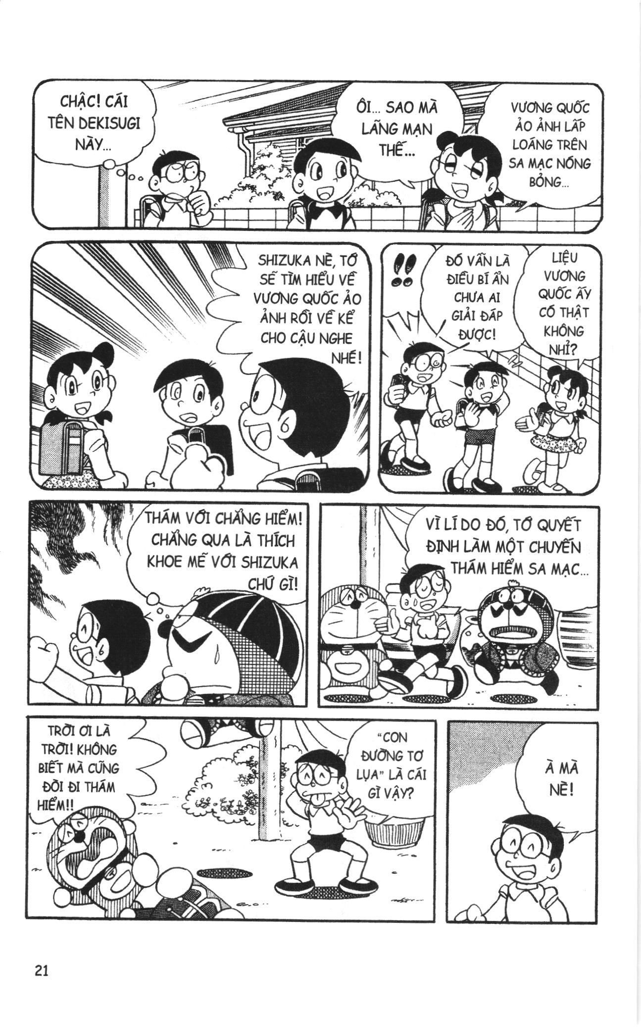 Đội Quân Doraemon Đặc Biệt Chap 92 - Next Chap 93