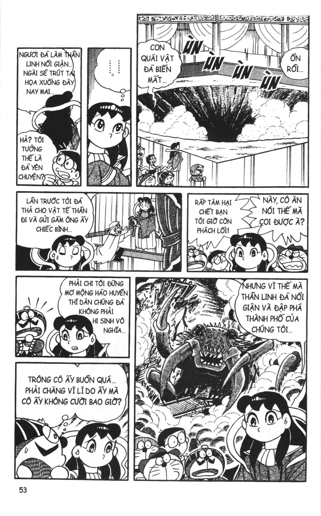 Đội Quân Doraemon Đặc Biệt Chap 94 - Next Chap 95