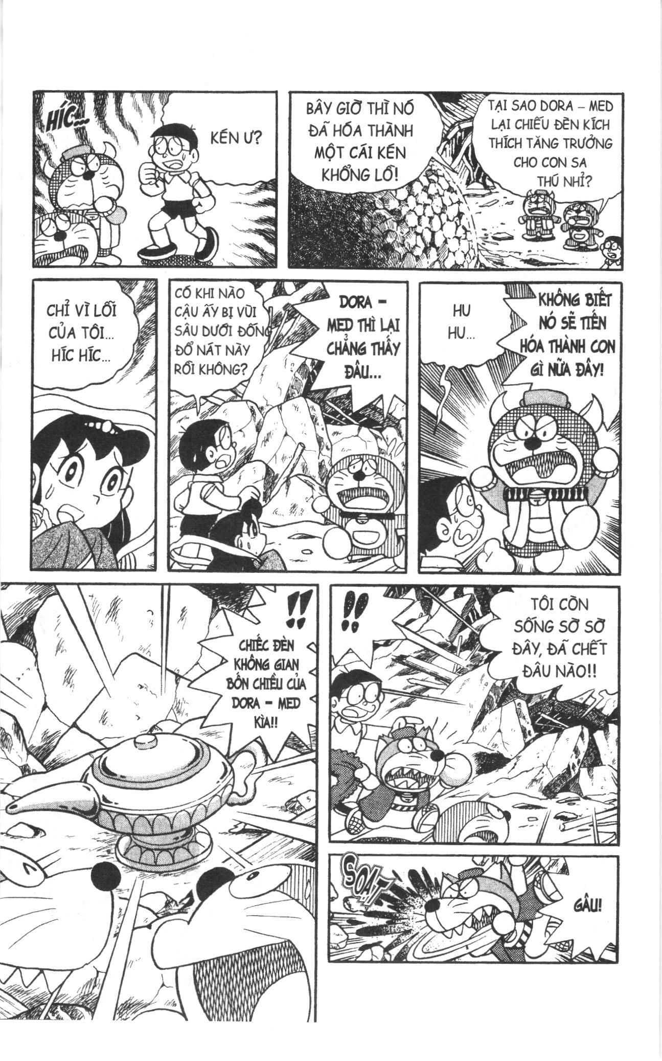 Đội Quân Doraemon Đặc Biệt Chap 96 - Next Chap 97