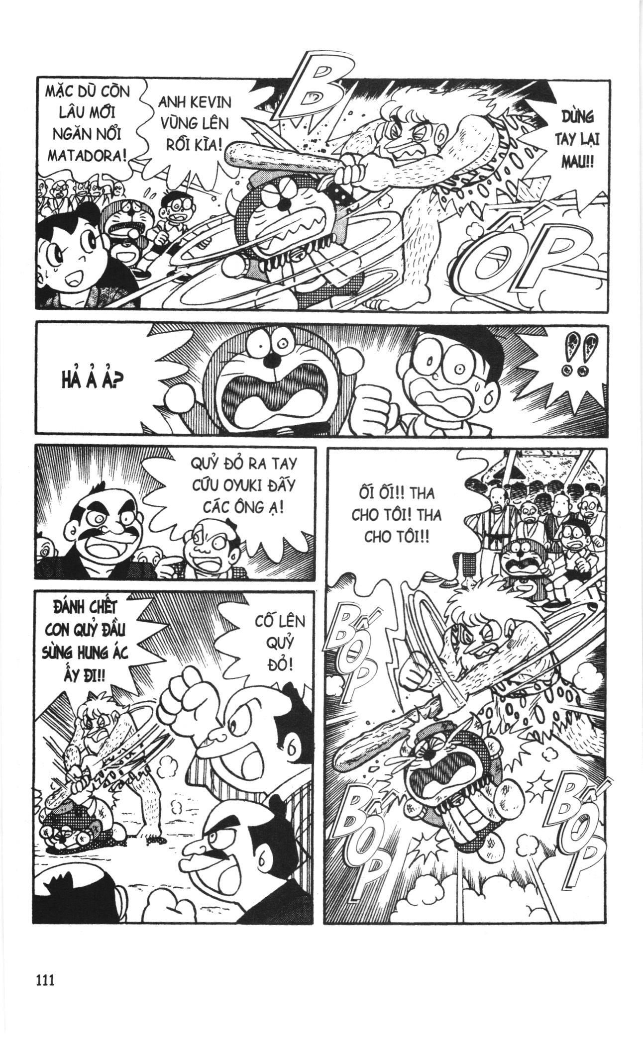 Đội Quân Doraemon Đặc Biệt Chap 97 - Next Chap 98