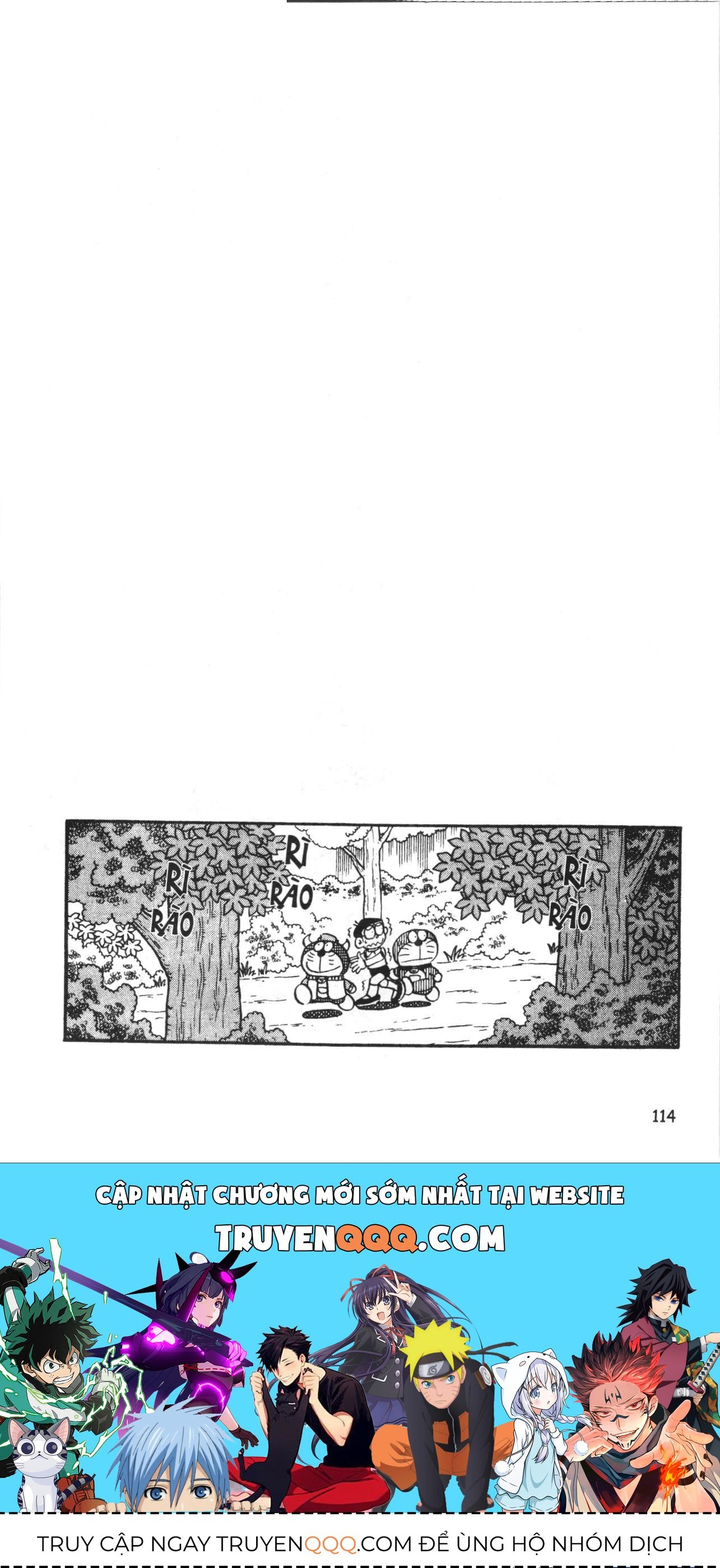 Đội Quân Doraemon Đặc Biệt Chap 97 - Next Chap 98