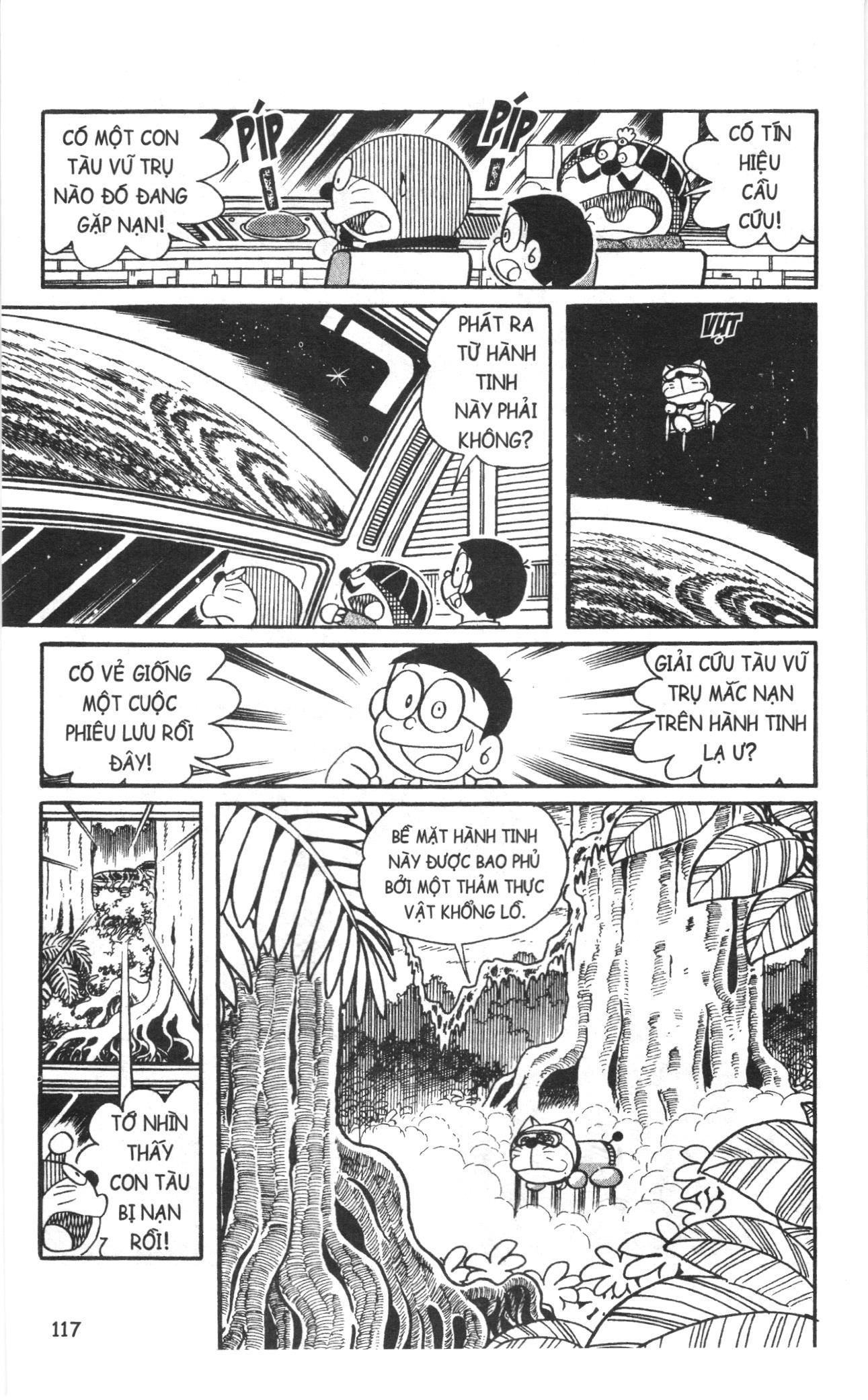 Đội Quân Doraemon Đặc Biệt Chap 98 - Next Chap 99