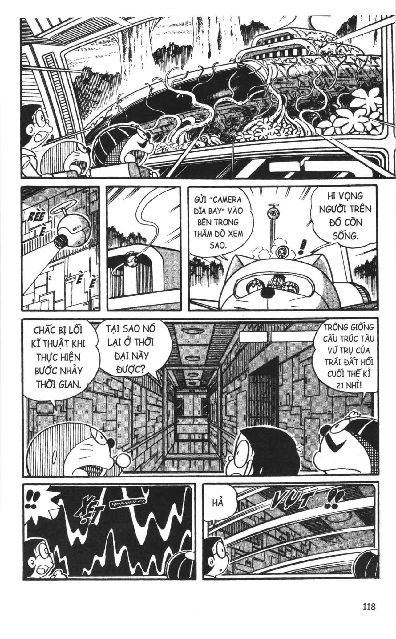 Đội Quân Doraemon Đặc Biệt Chap 98 - Next Chap 99
