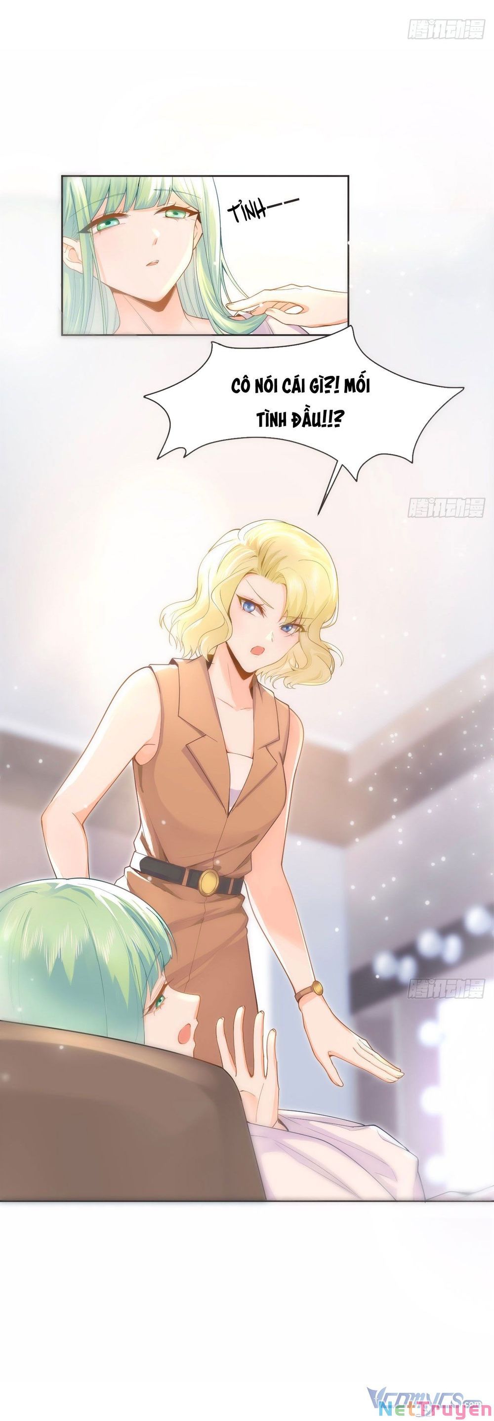 Quy Luật Yêu Đương Của Hải Vương Chap 1 - Next Chap 2