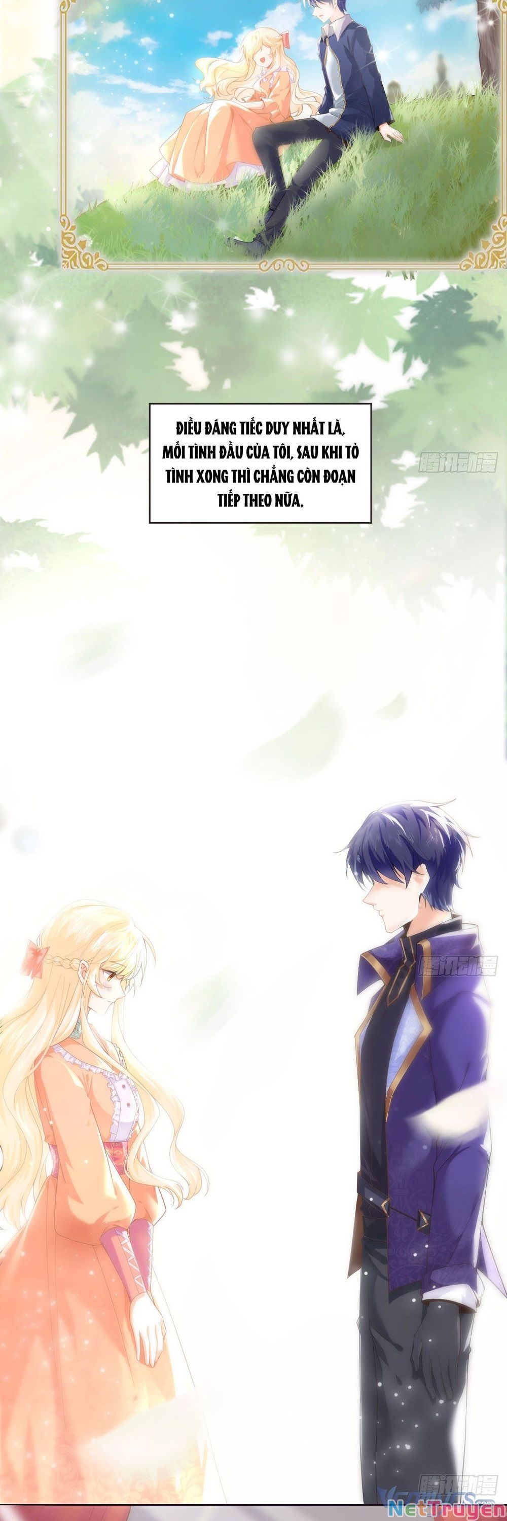 Quy Luật Yêu Đương Của Hải Vương Chap 1 - Next Chap 2