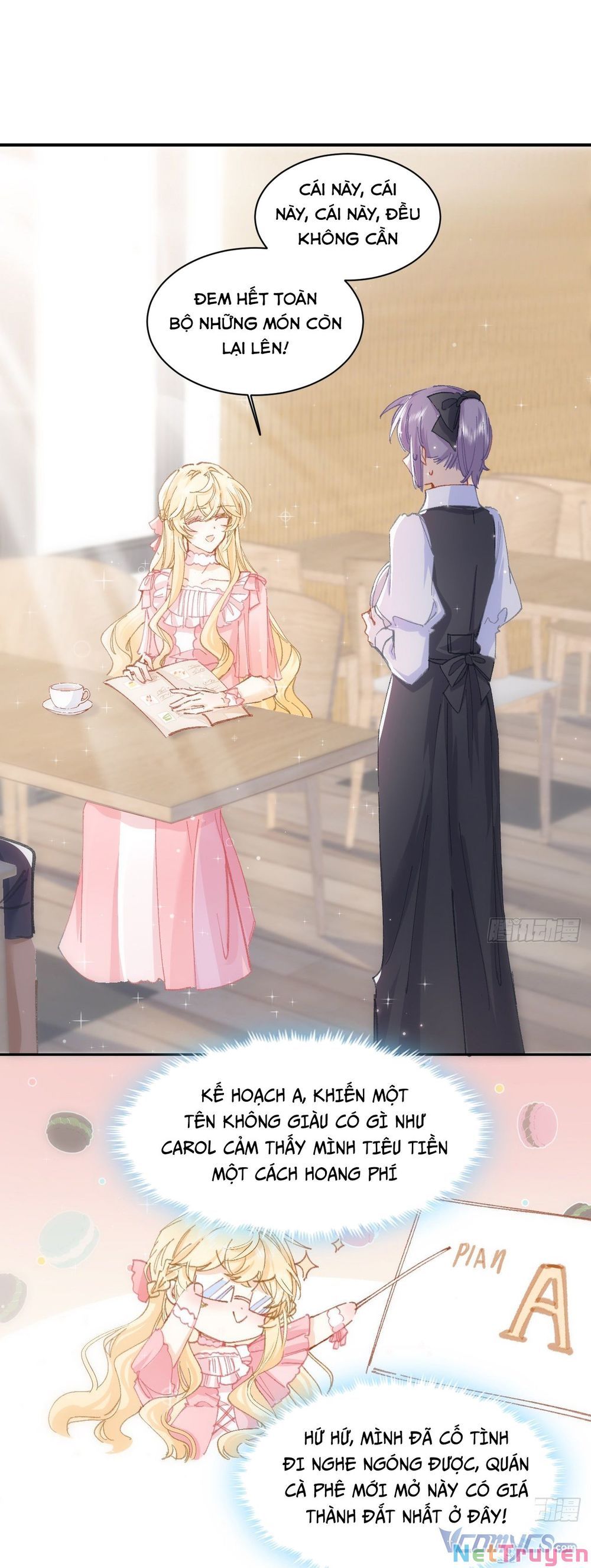 Quy Luật Yêu Đương Của Hải Vương Chap 11 - Next Chap 12