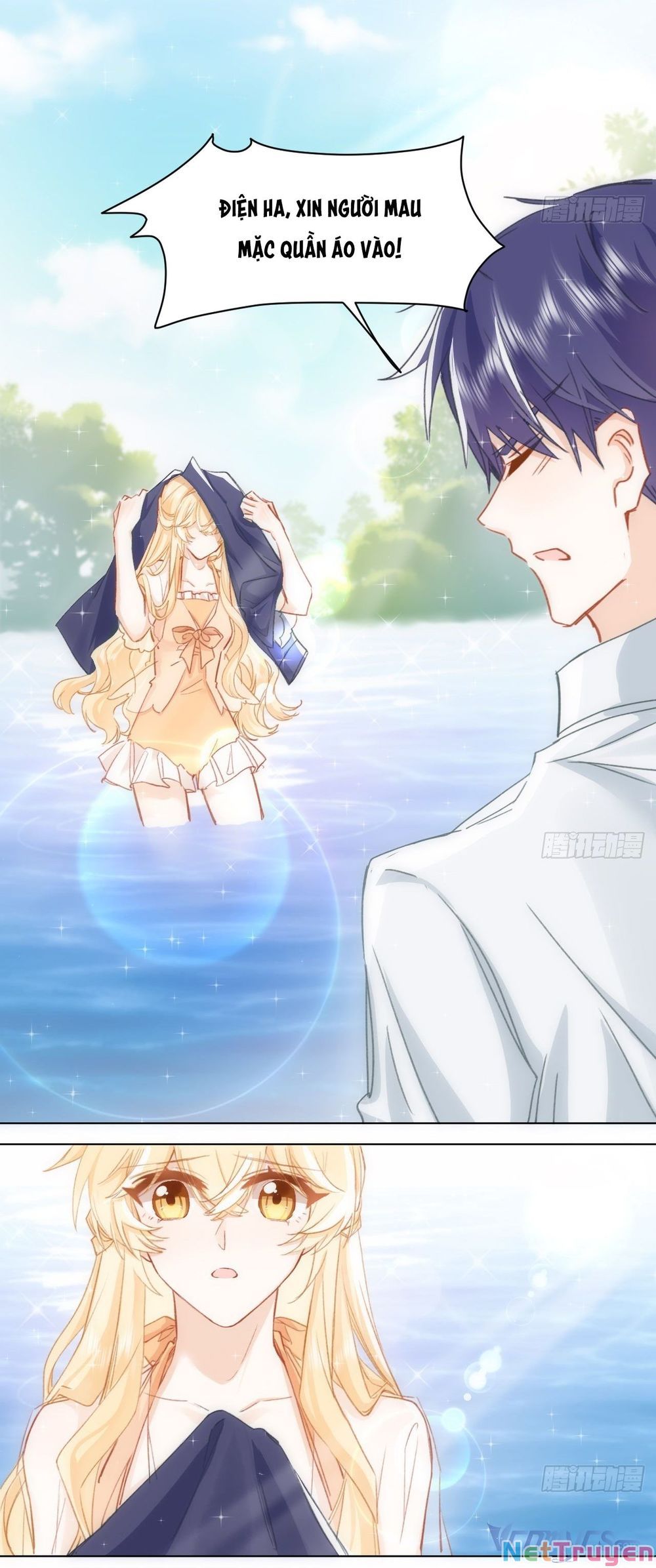 Quy Luật Yêu Đương Của Hải Vương Chap 15 - Next Chap 16