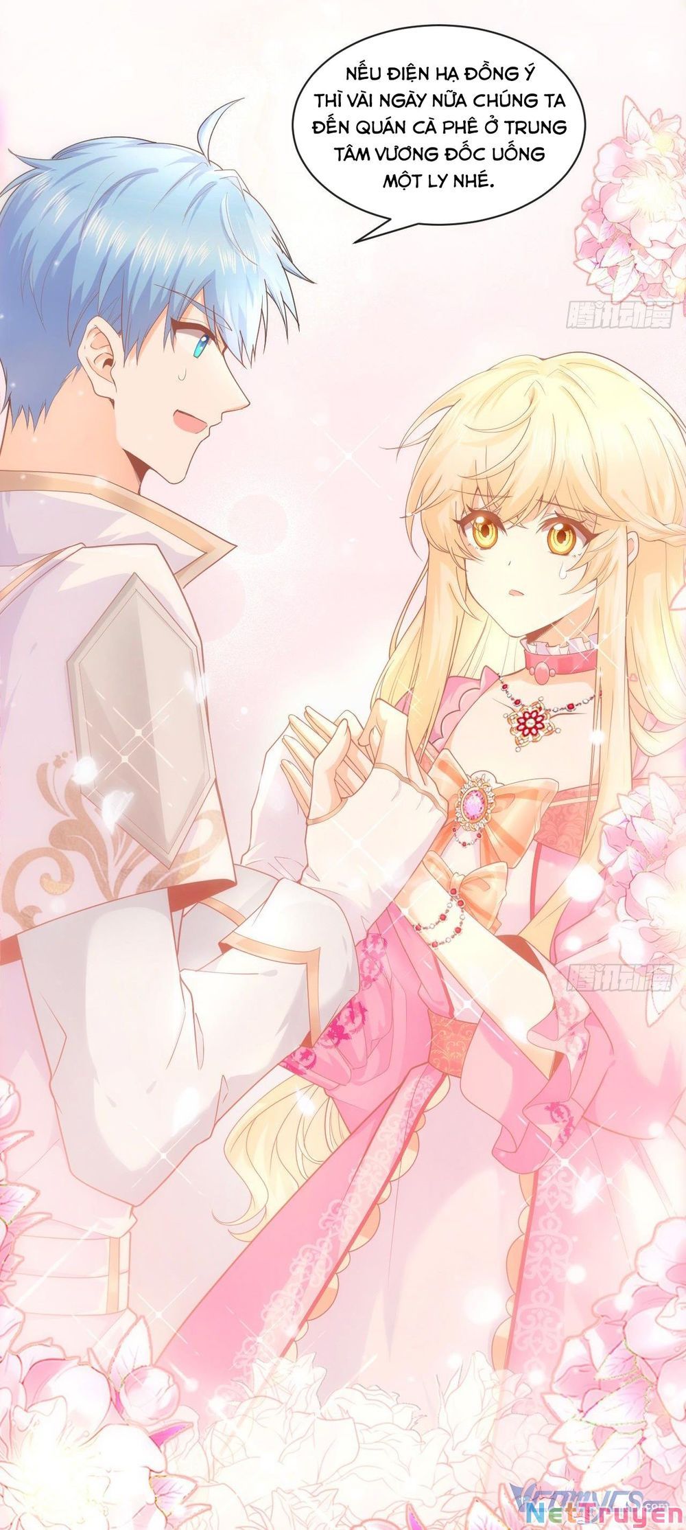 Quy Luật Yêu Đương Của Hải Vương Chap 6 - Next Chap 7