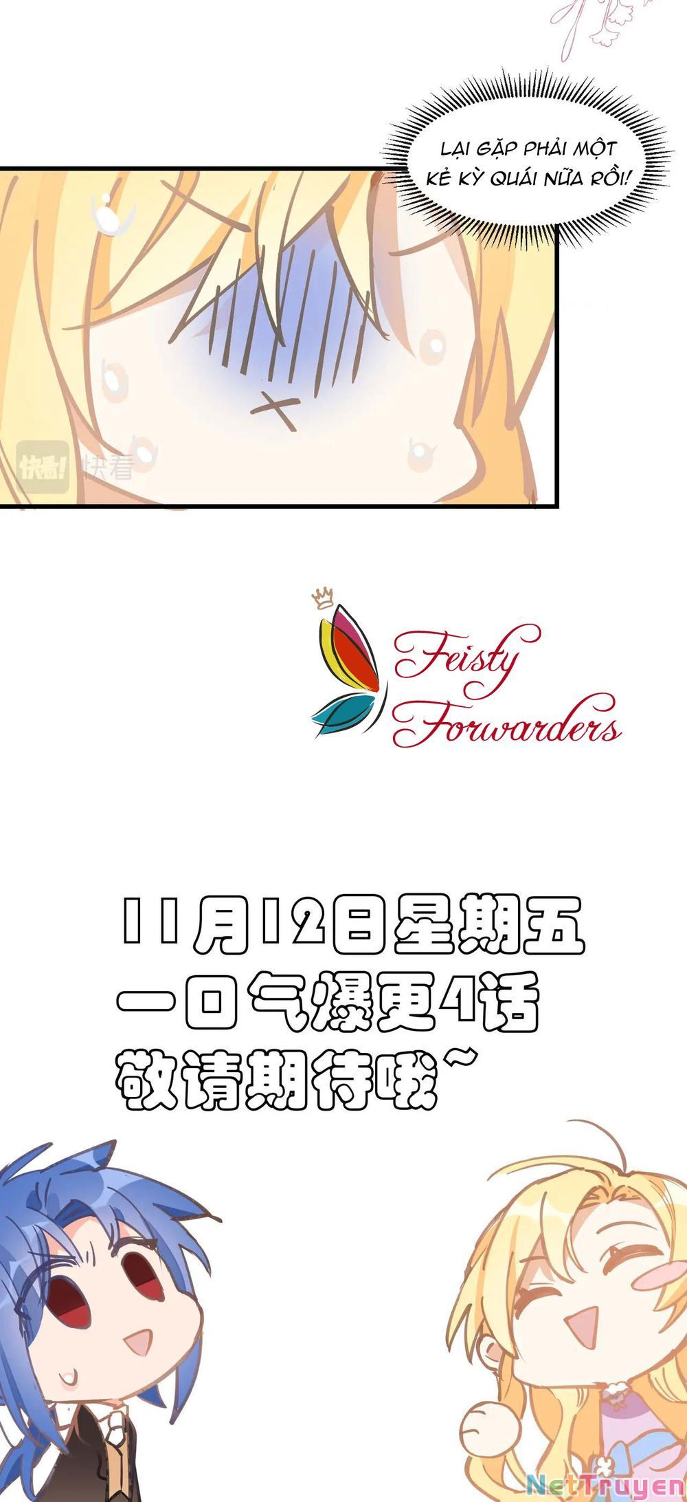 Kỳ Quái Tình Địch Lại Tăng Rồi Chap 20 - Next Chap 21