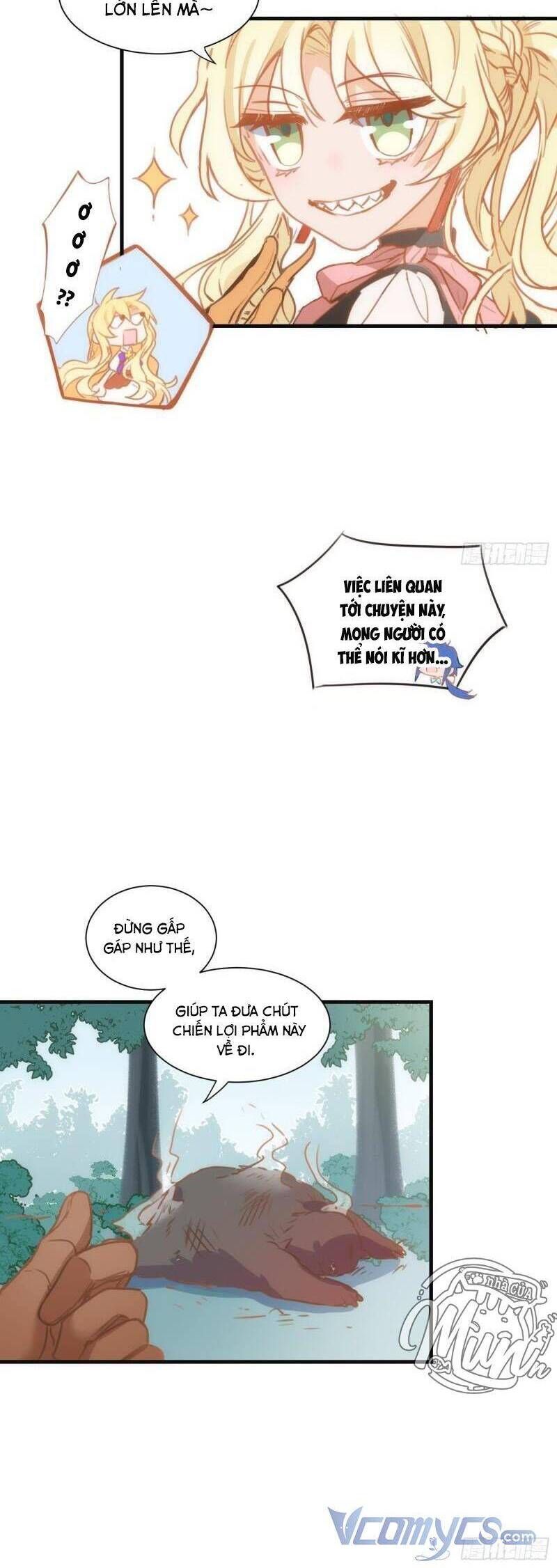 Kỳ Quái Tình Địch Lại Tăng Rồi Chap 40 - Next Chap 41