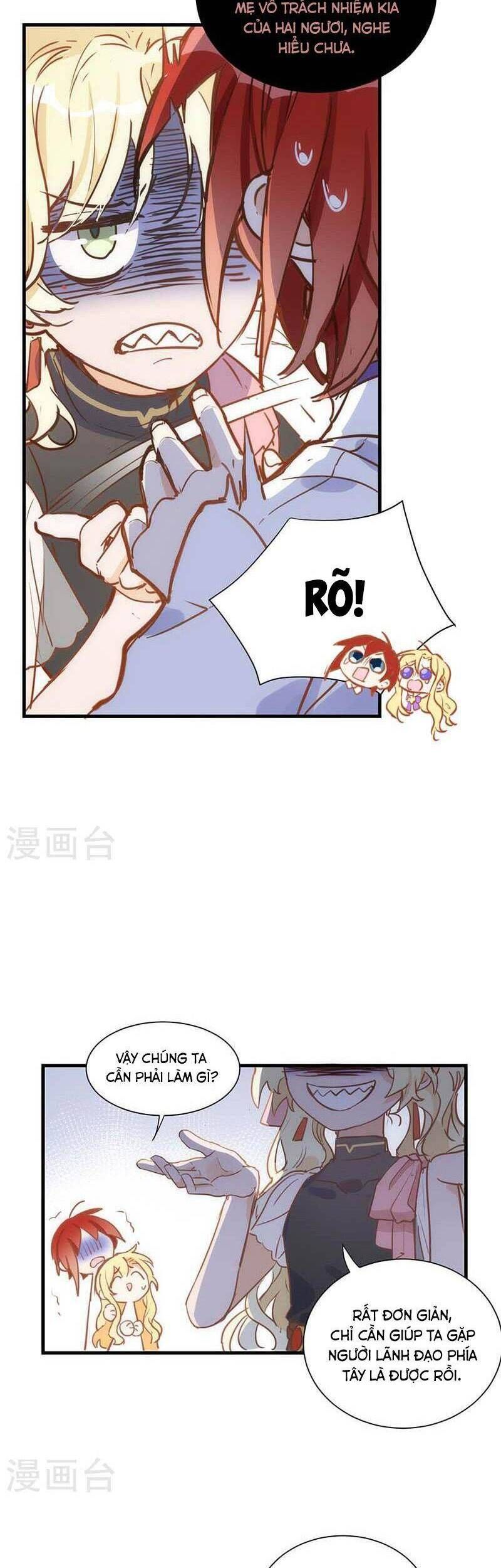 Kỳ Quái Tình Địch Lại Tăng Rồi Chap 41 - Next Chap 42