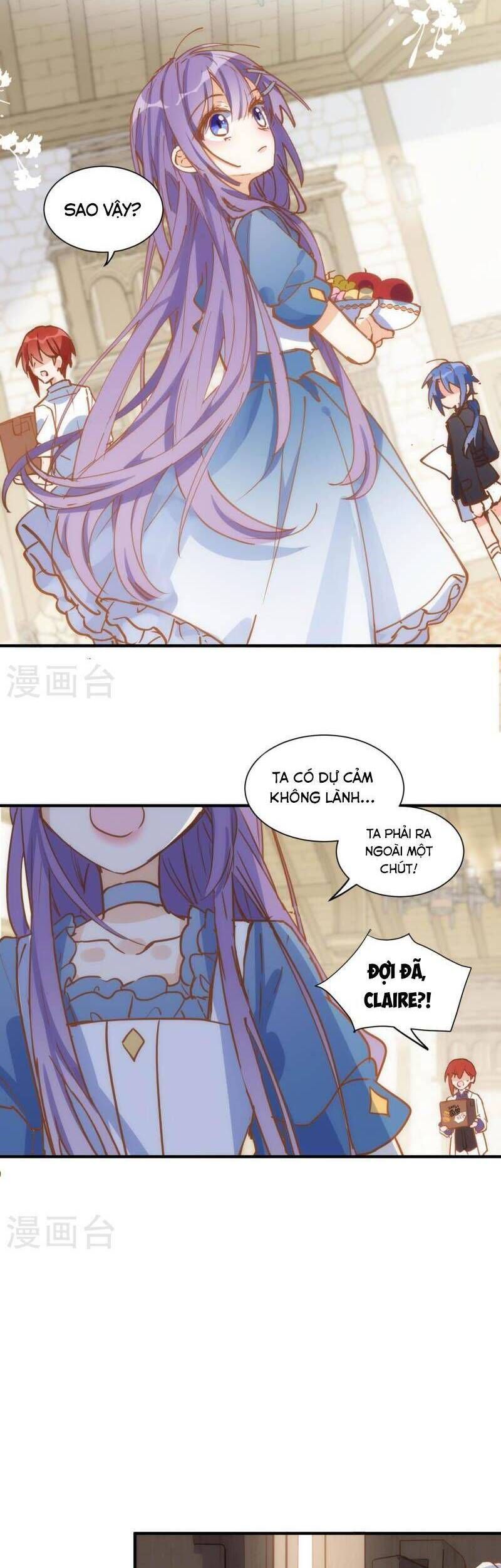 Kỳ Quái Tình Địch Lại Tăng Rồi Chap 45 - Next Chap 46