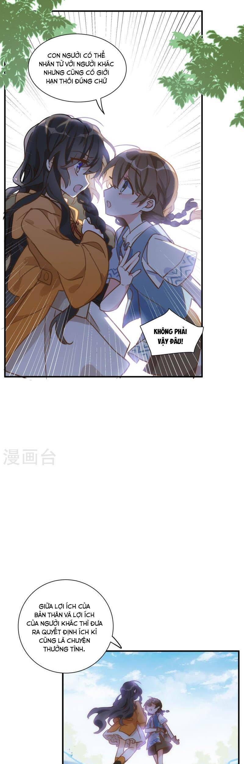 Kỳ Quái Tình Địch Lại Tăng Rồi Chap 45 - Next Chap 46