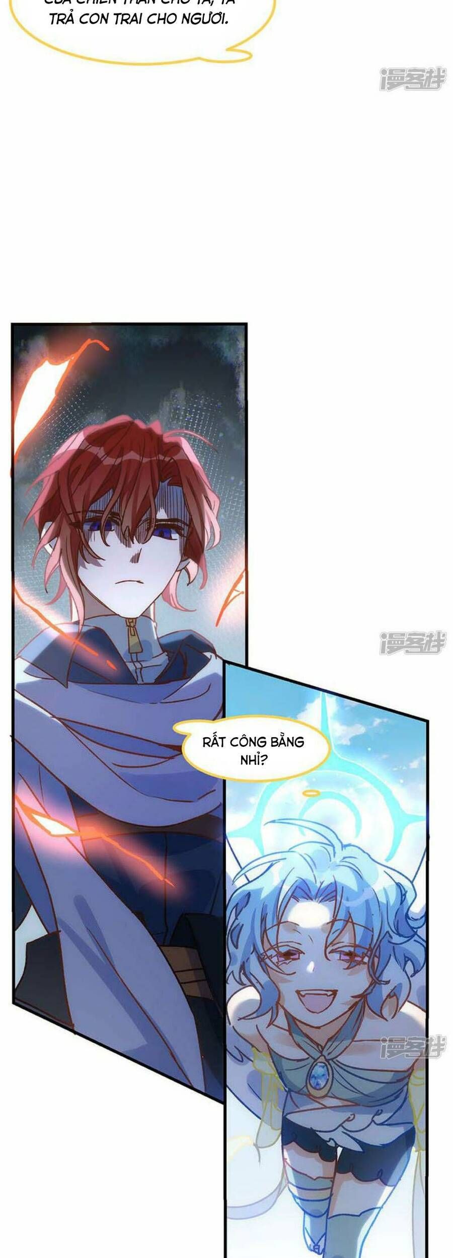 Kỳ Quái Tình Địch Lại Tăng Rồi Chap 56 - Next Chap 57