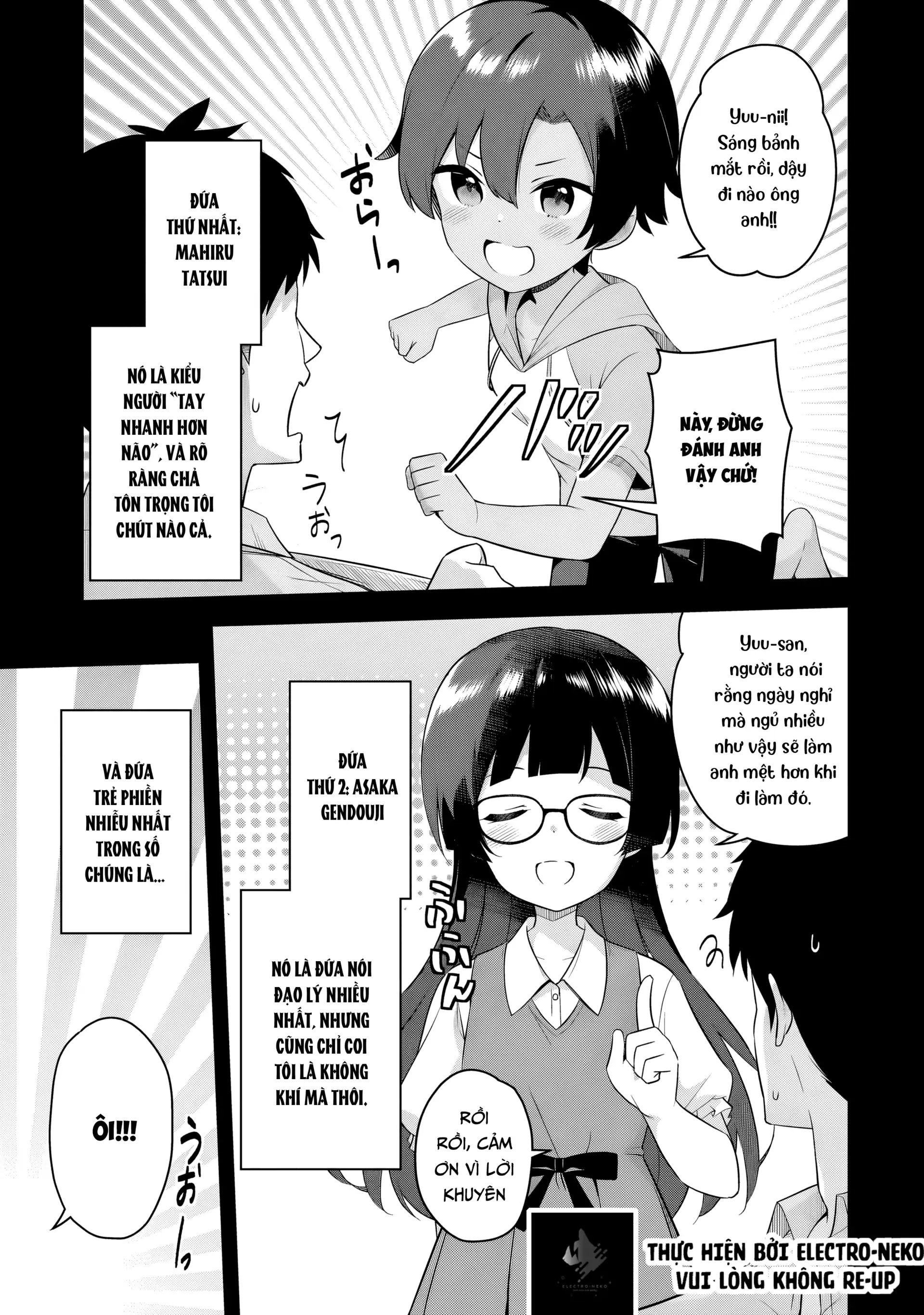 Con Nhóc 10 Năm Trước Chuyên Làm Phiền Tôi, Giờ Đã Trở Nên Thật Xinh Đẹp Chap 1 - Next Chap 2