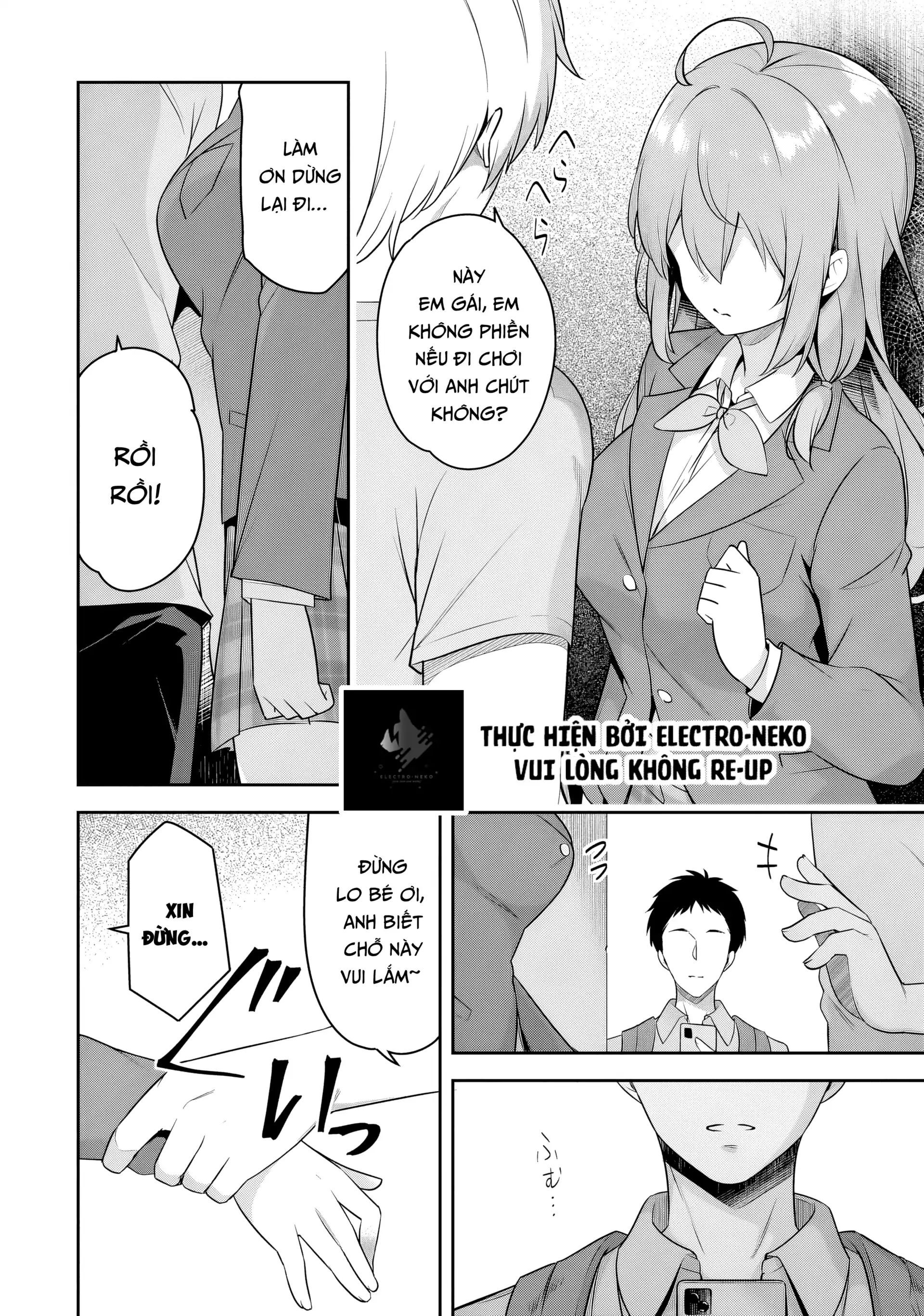 Con Nhóc 10 Năm Trước Chuyên Làm Phiền Tôi, Giờ Đã Trở Nên Thật Xinh Đẹp Chap 1 - Next Chap 2