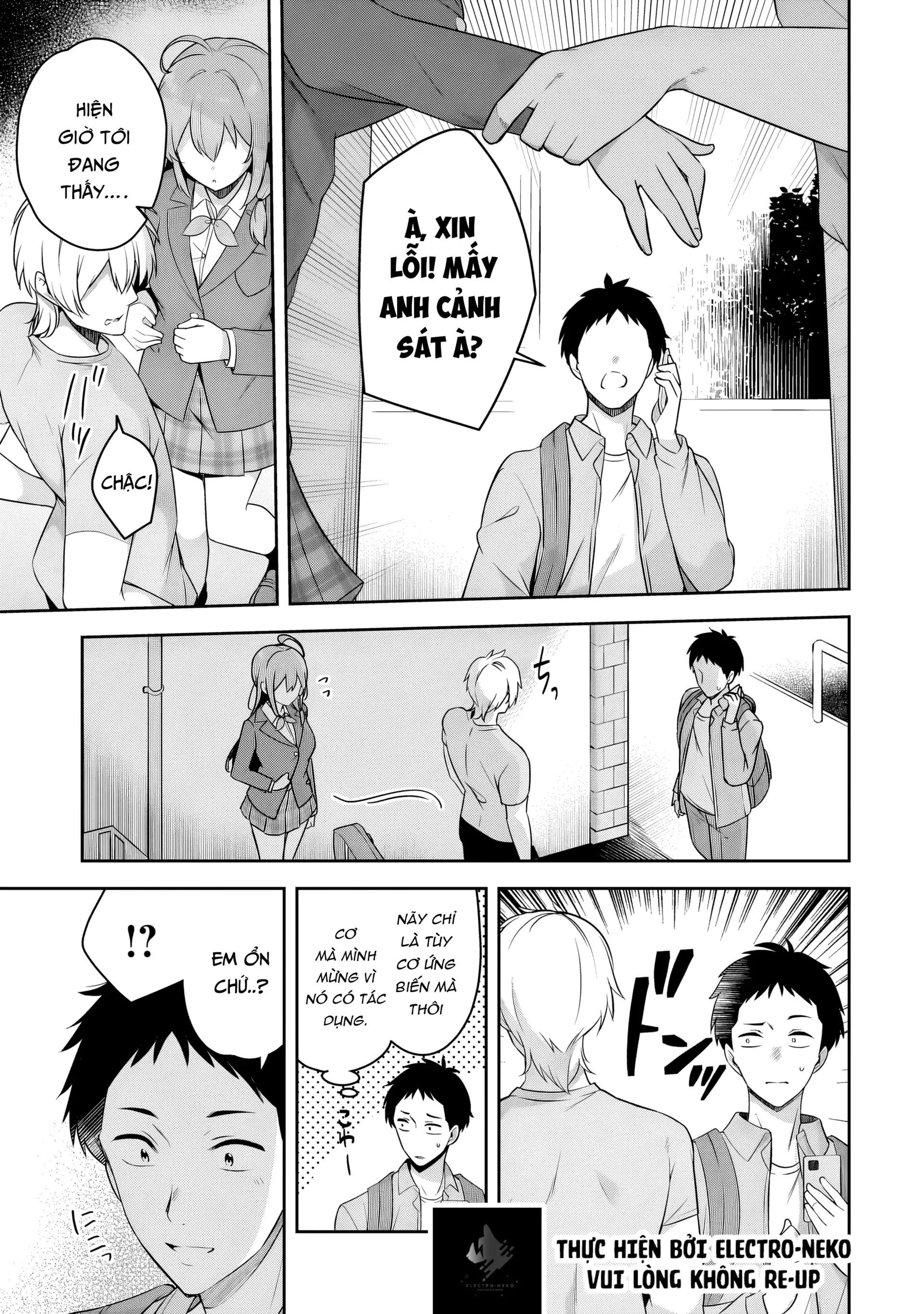 Con Nhóc 10 Năm Trước Chuyên Làm Phiền Tôi, Giờ Đã Trở Nên Thật Xinh Đẹp Chap 1 - Next Chap 2