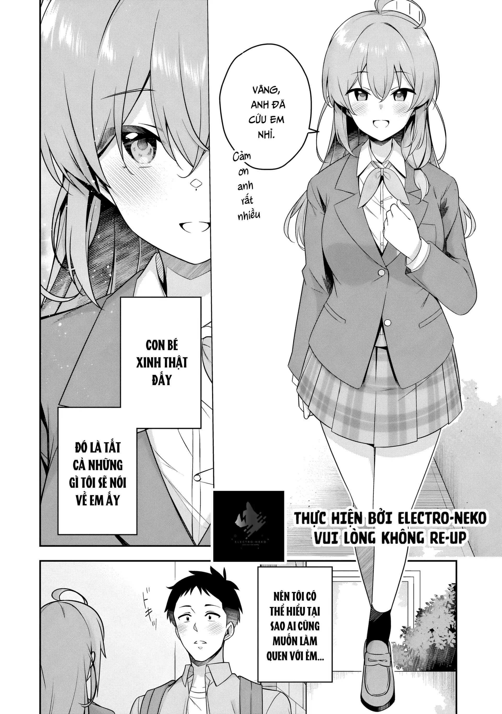 Con Nhóc 10 Năm Trước Chuyên Làm Phiền Tôi, Giờ Đã Trở Nên Thật Xinh Đẹp Chap 1 - Next Chap 2