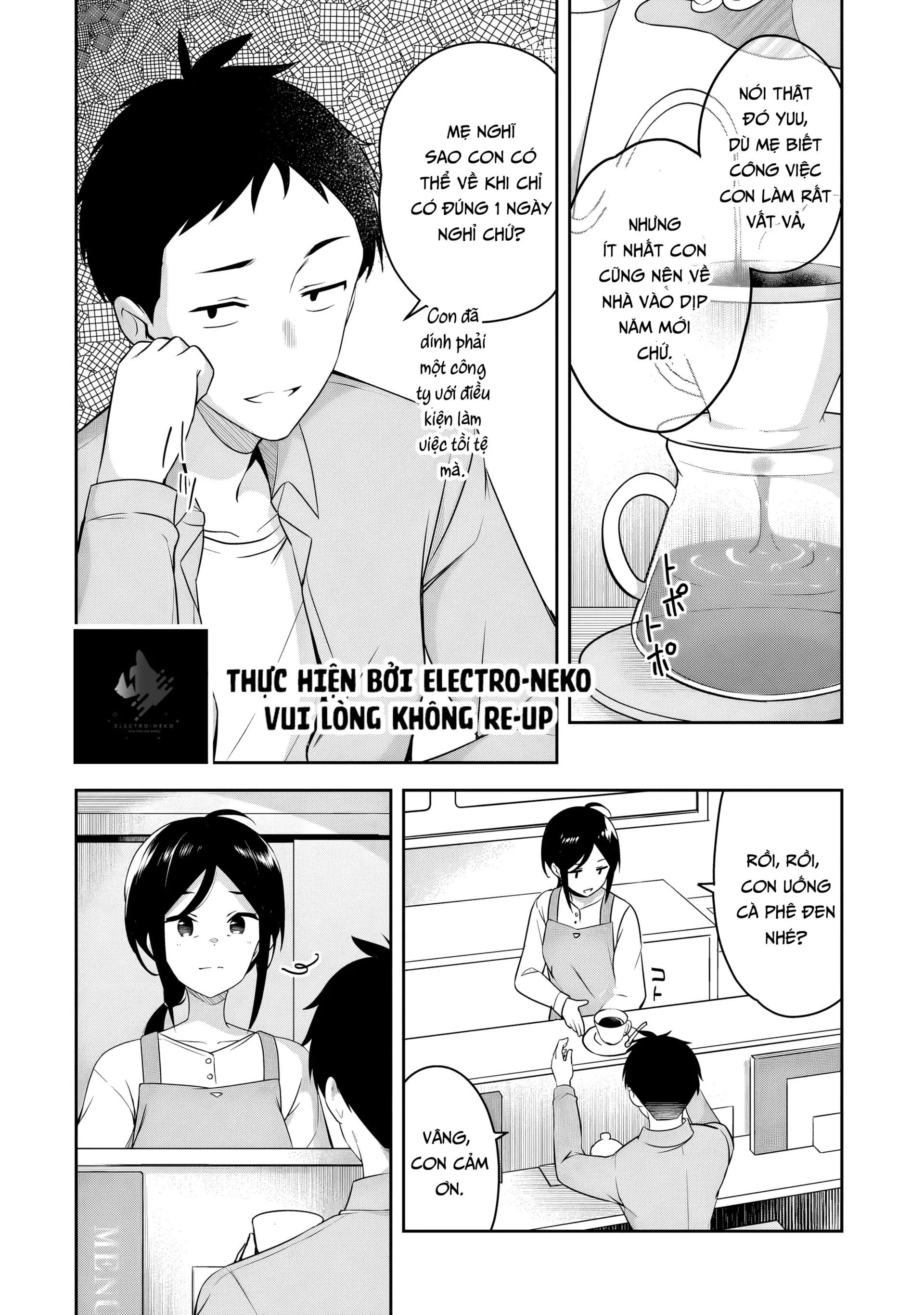 Con Nhóc 10 Năm Trước Chuyên Làm Phiền Tôi, Giờ Đã Trở Nên Thật Xinh Đẹp Chap 1 - Next Chap 2