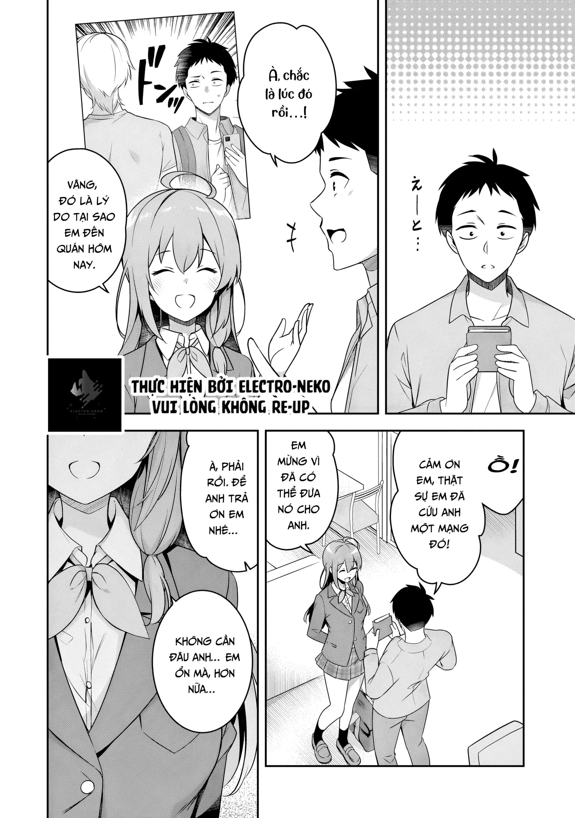 Con Nhóc 10 Năm Trước Chuyên Làm Phiền Tôi, Giờ Đã Trở Nên Thật Xinh Đẹp Chap 1 - Next Chap 2