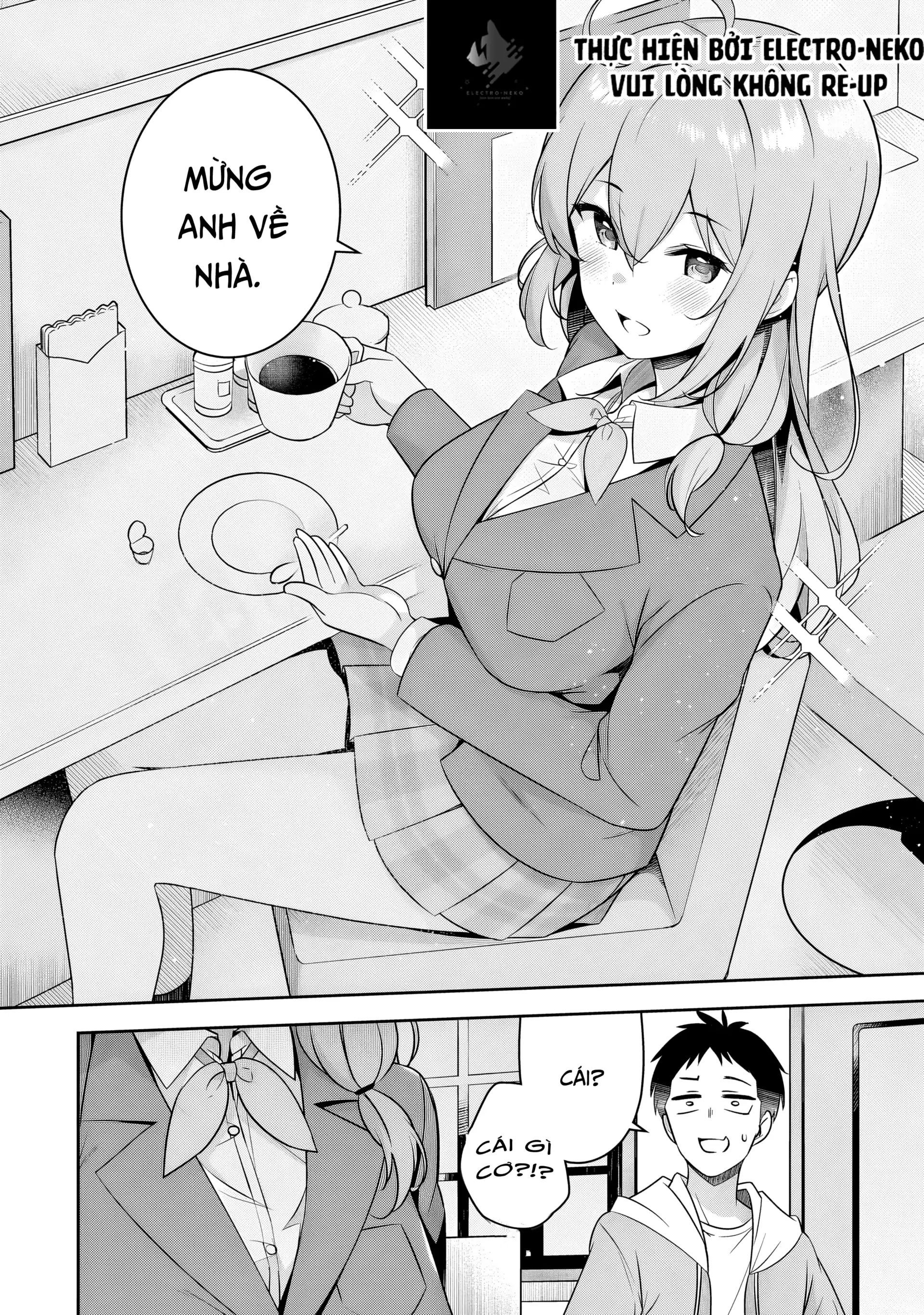 Con Nhóc 10 Năm Trước Chuyên Làm Phiền Tôi, Giờ Đã Trở Nên Thật Xinh Đẹp Chap 1 - Next Chap 2