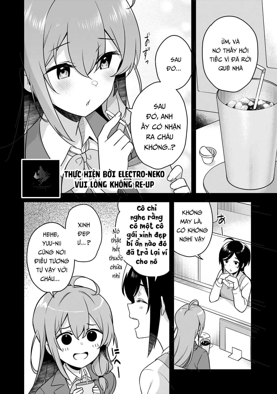 Con Nhóc 10 Năm Trước Chuyên Làm Phiền Tôi, Giờ Đã Trở Nên Thật Xinh Đẹp Chap 2.5 - Next Chap 3.5