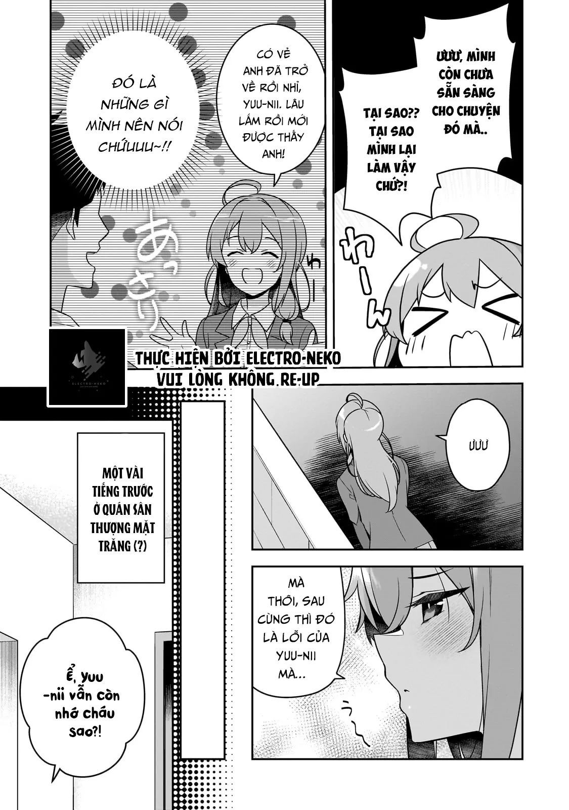 Con Nhóc 10 Năm Trước Chuyên Làm Phiền Tôi, Giờ Đã Trở Nên Thật Xinh Đẹp Chap 2.5 - Next Chap 3.5