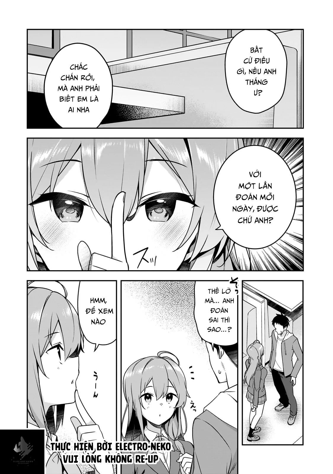 Con Nhóc 10 Năm Trước Chuyên Làm Phiền Tôi, Giờ Đã Trở Nên Thật Xinh Đẹp Chap 2 - Next Chap 3