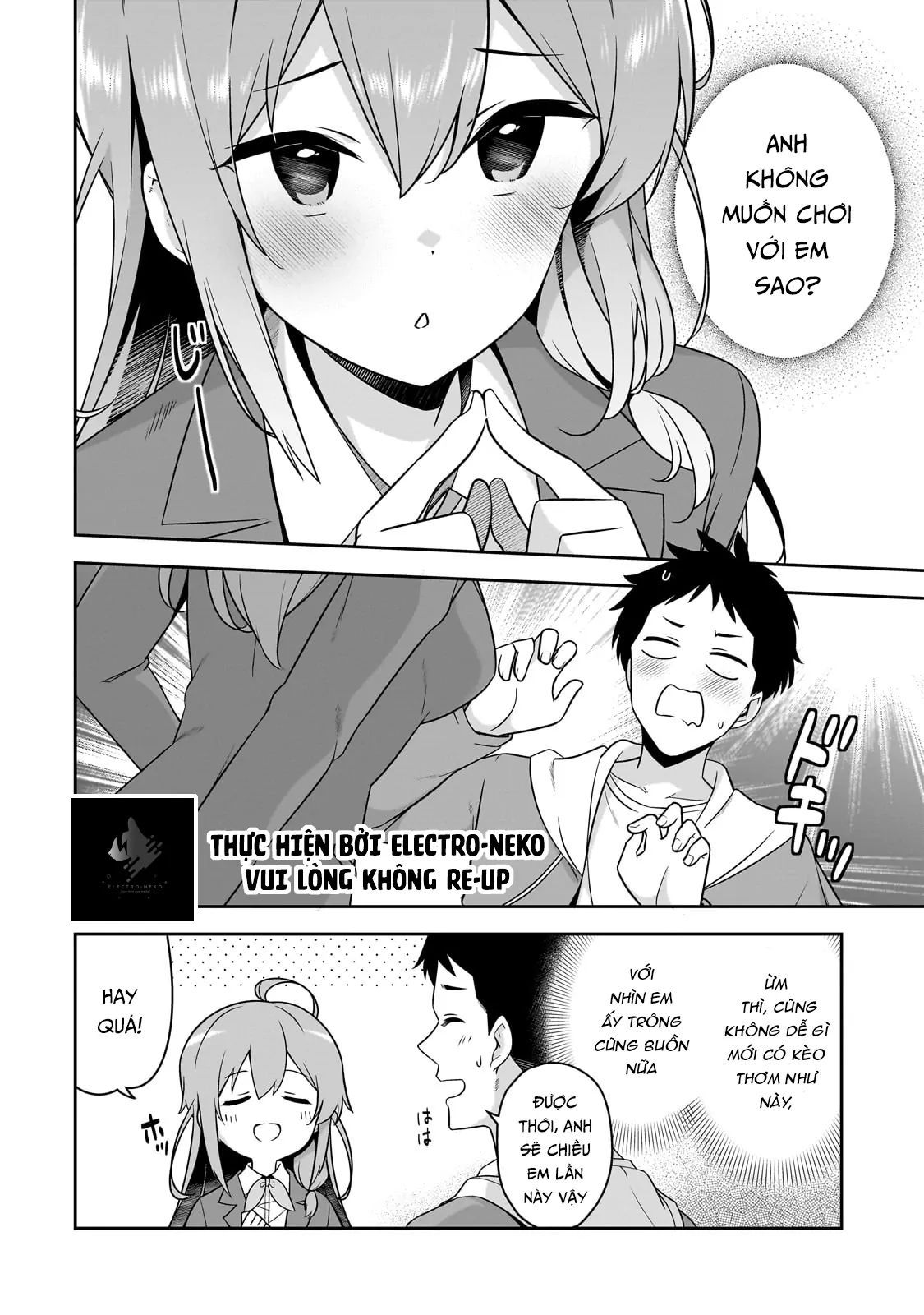 Con Nhóc 10 Năm Trước Chuyên Làm Phiền Tôi, Giờ Đã Trở Nên Thật Xinh Đẹp Chap 2 - Next Chap 3