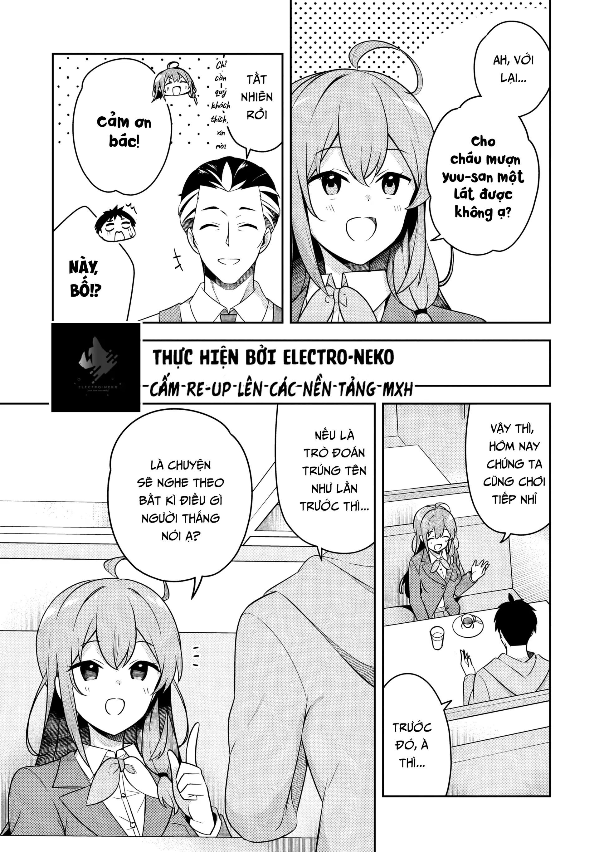 Con Nhóc 10 Năm Trước Chuyên Làm Phiền Tôi, Giờ Đã Trở Nên Thật Xinh Đẹp Chap 3 - Next Chap 4