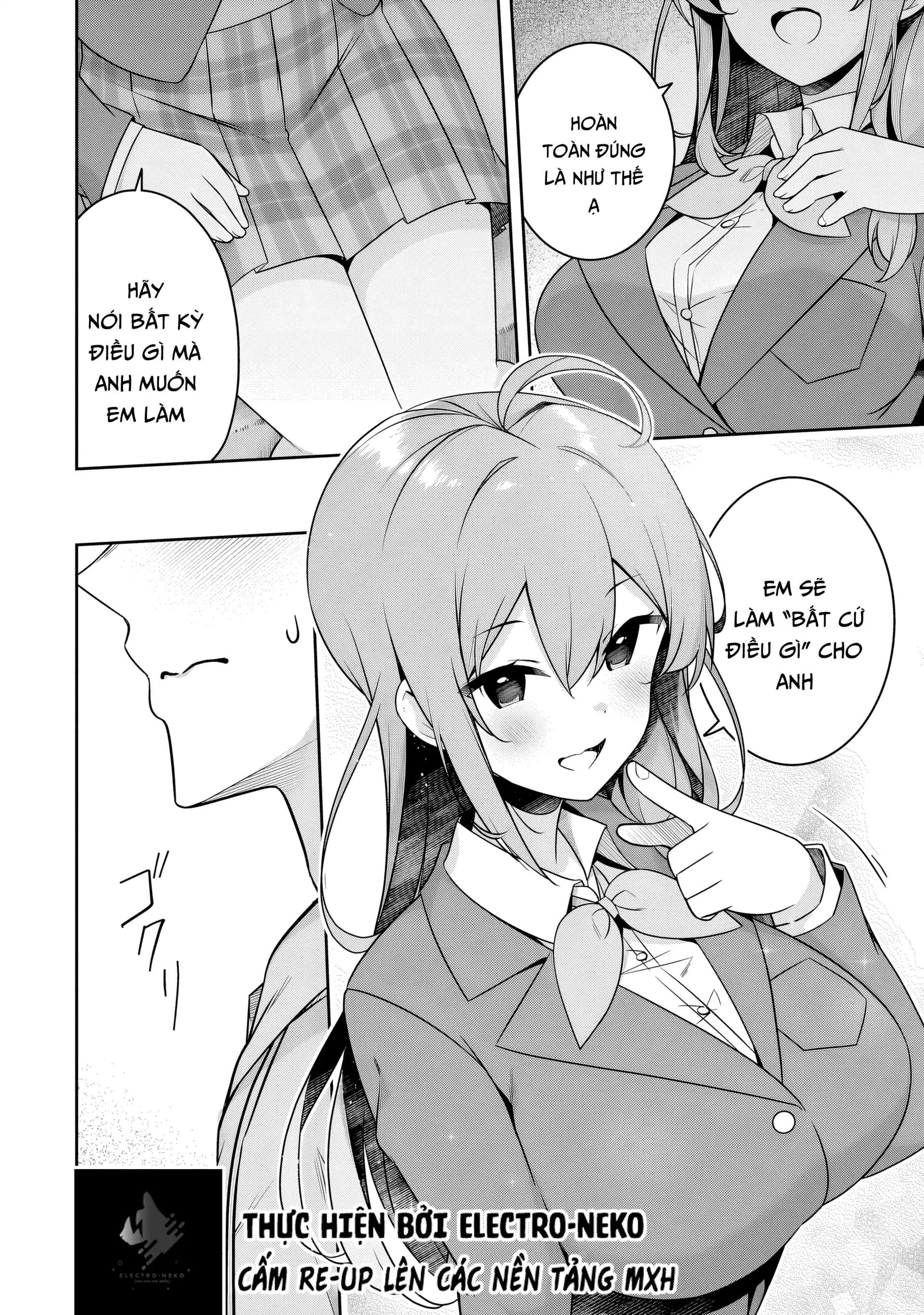 Con Nhóc 10 Năm Trước Chuyên Làm Phiền Tôi, Giờ Đã Trở Nên Thật Xinh Đẹp Chap 3 - Next Chap 4