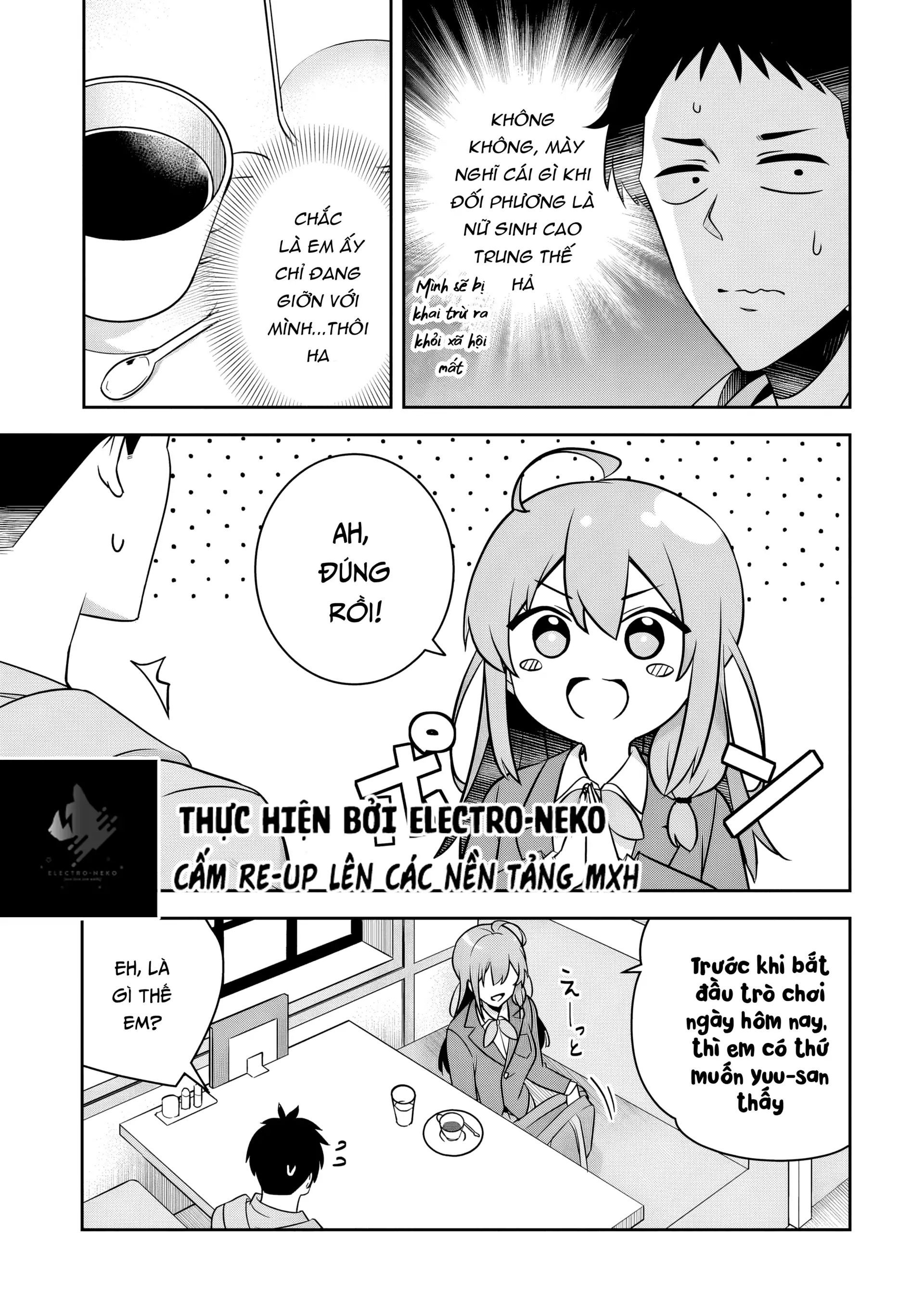 Con Nhóc 10 Năm Trước Chuyên Làm Phiền Tôi, Giờ Đã Trở Nên Thật Xinh Đẹp Chap 3 - Next Chap 4