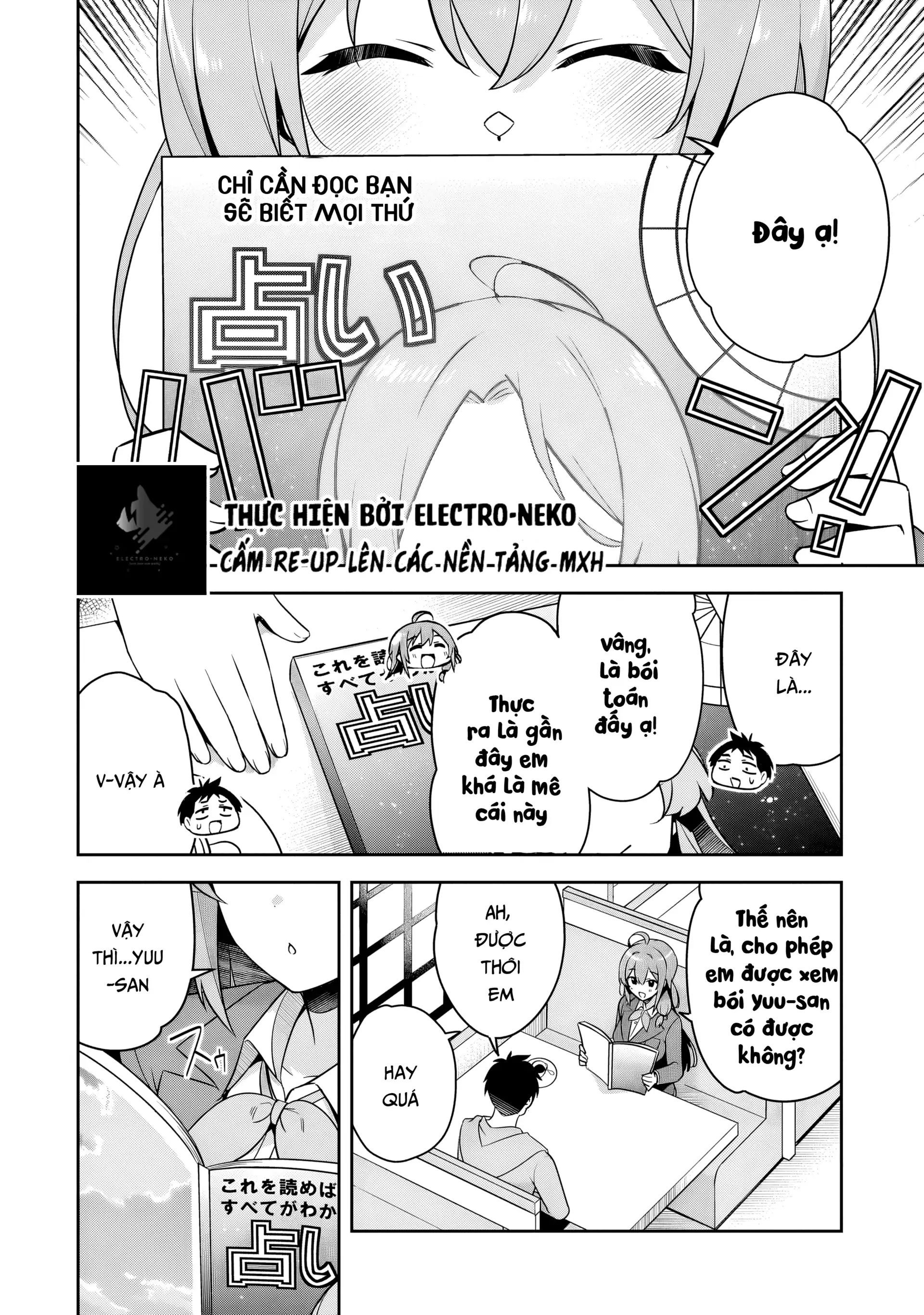 Con Nhóc 10 Năm Trước Chuyên Làm Phiền Tôi, Giờ Đã Trở Nên Thật Xinh Đẹp Chap 3 - Next Chap 4