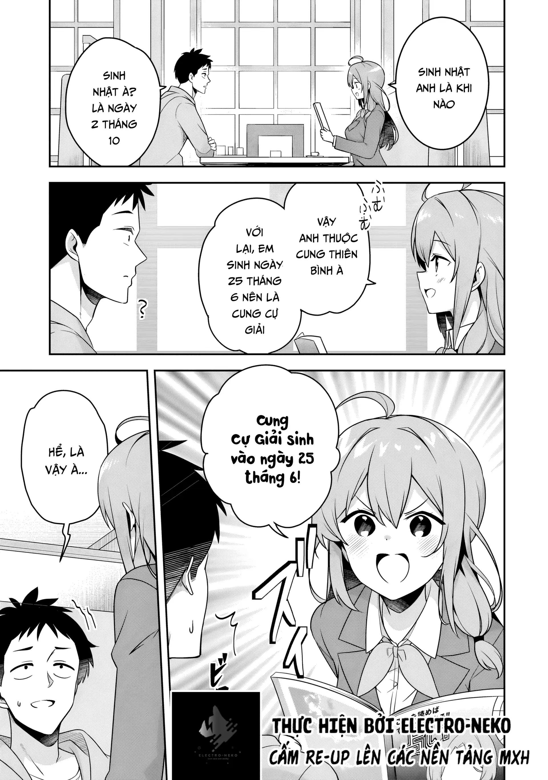 Con Nhóc 10 Năm Trước Chuyên Làm Phiền Tôi, Giờ Đã Trở Nên Thật Xinh Đẹp Chap 3 - Next Chap 4