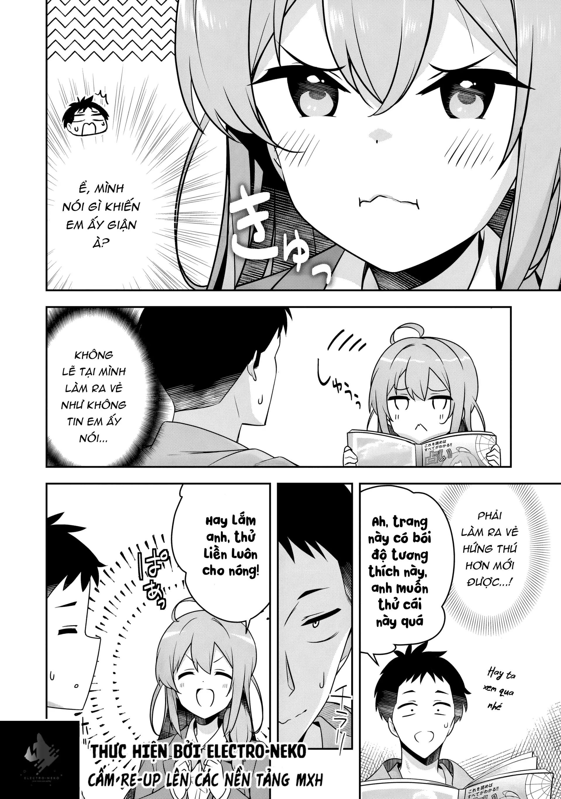 Con Nhóc 10 Năm Trước Chuyên Làm Phiền Tôi, Giờ Đã Trở Nên Thật Xinh Đẹp Chap 3 - Next Chap 4