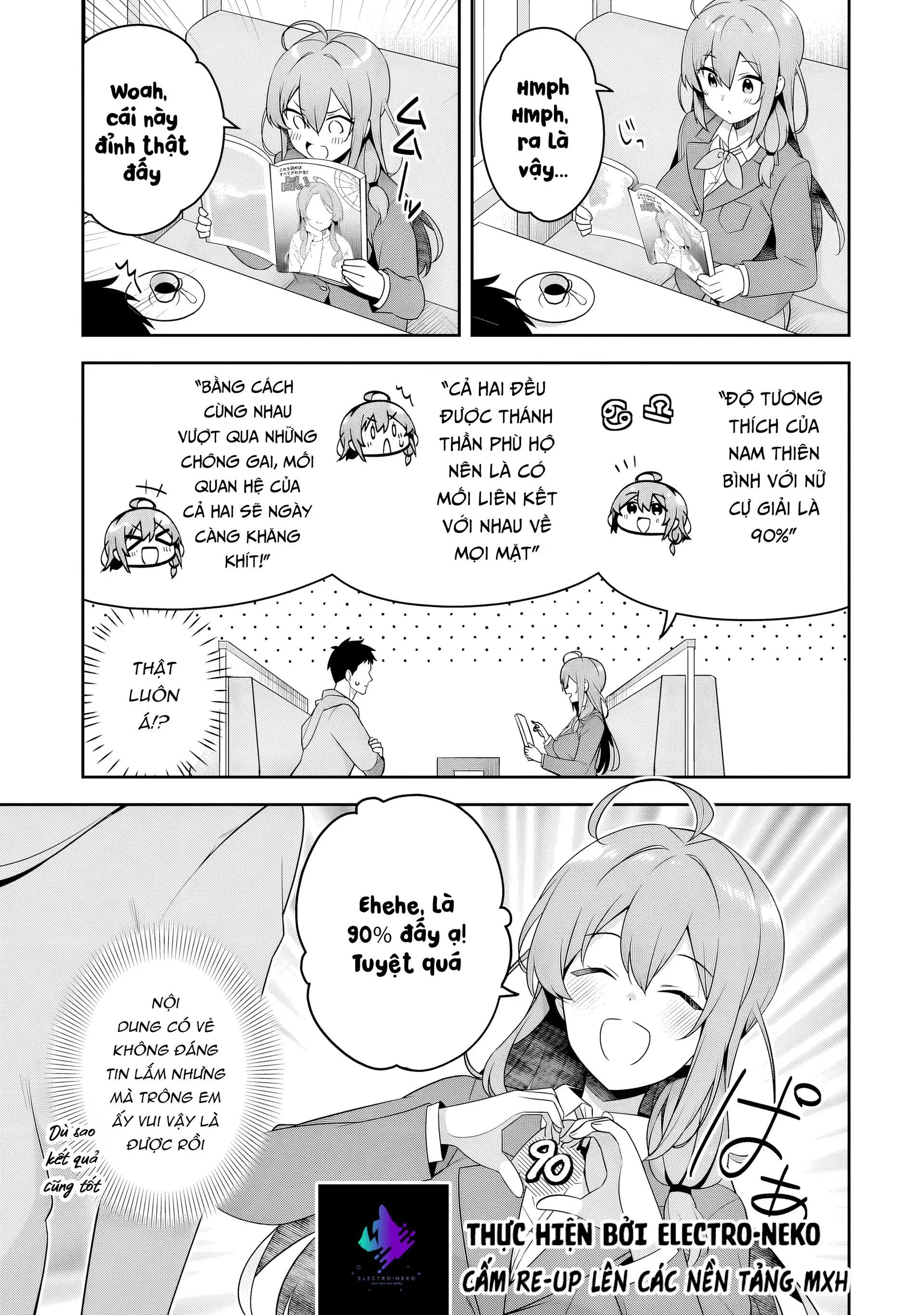 Con Nhóc 10 Năm Trước Chuyên Làm Phiền Tôi, Giờ Đã Trở Nên Thật Xinh Đẹp Chap 3 - Next Chap 4