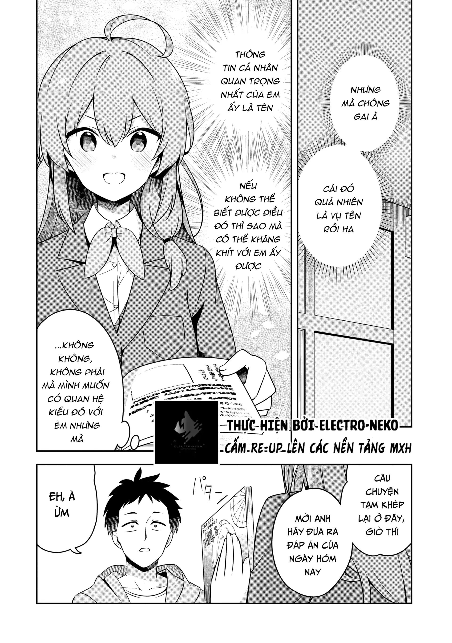 Con Nhóc 10 Năm Trước Chuyên Làm Phiền Tôi, Giờ Đã Trở Nên Thật Xinh Đẹp Chap 3 - Next Chap 4