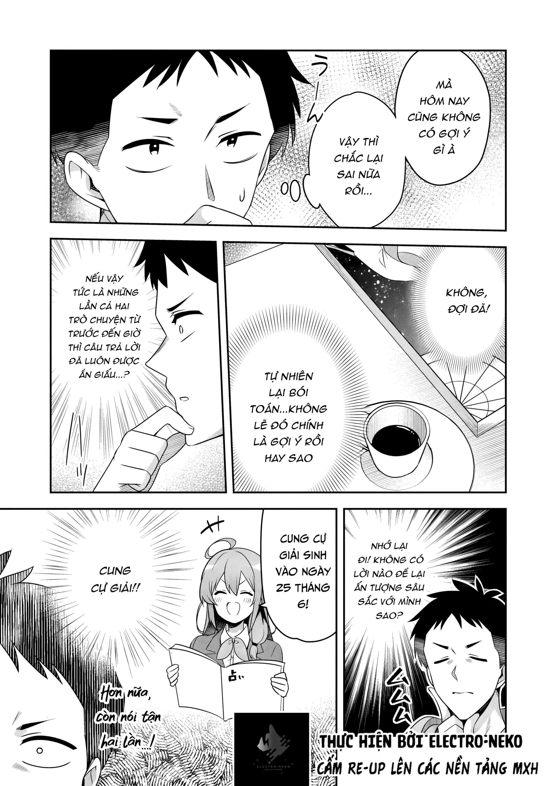 Con Nhóc 10 Năm Trước Chuyên Làm Phiền Tôi, Giờ Đã Trở Nên Thật Xinh Đẹp Chap 3 - Next Chap 4