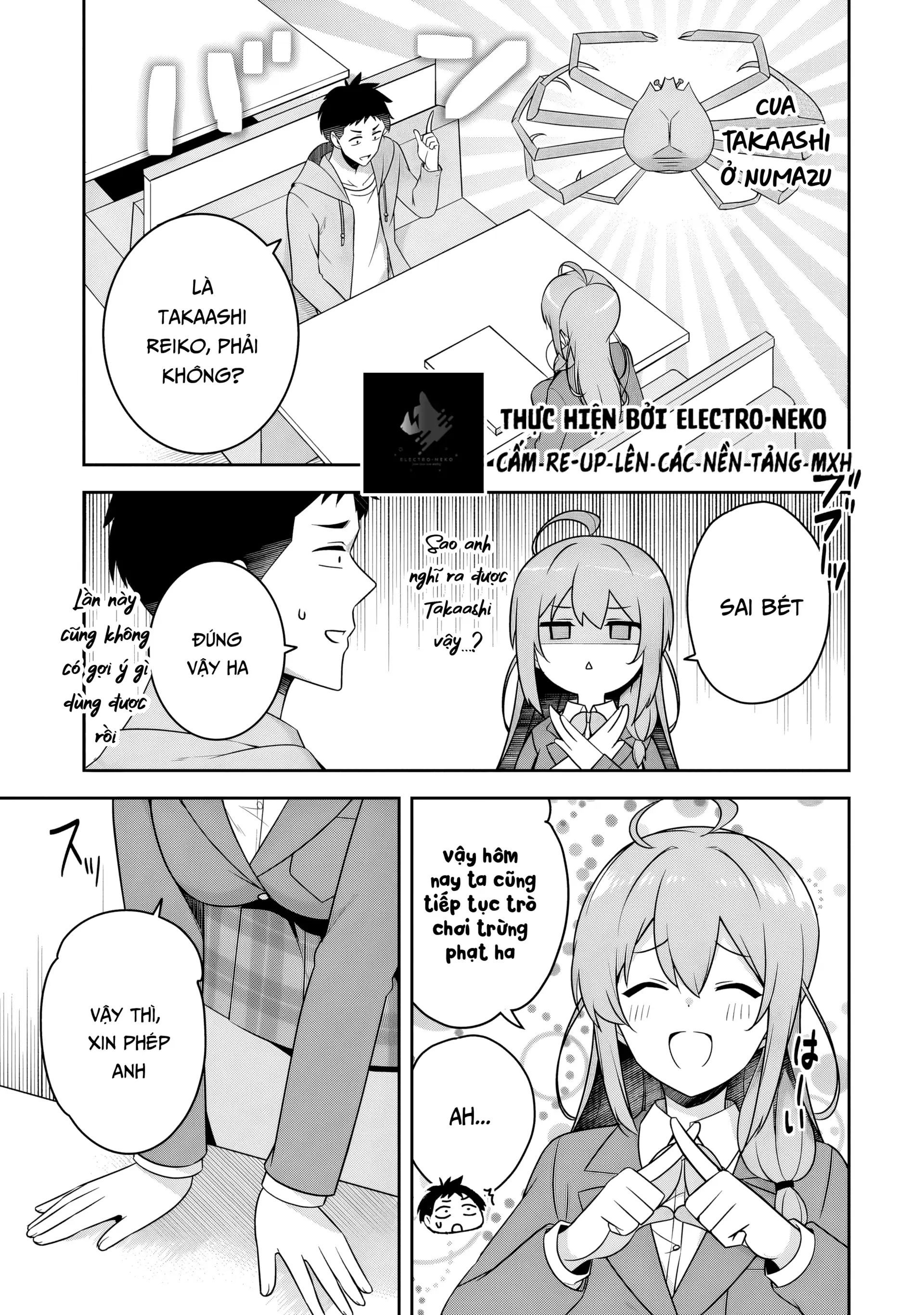 Con Nhóc 10 Năm Trước Chuyên Làm Phiền Tôi, Giờ Đã Trở Nên Thật Xinh Đẹp Chap 3 - Next Chap 4