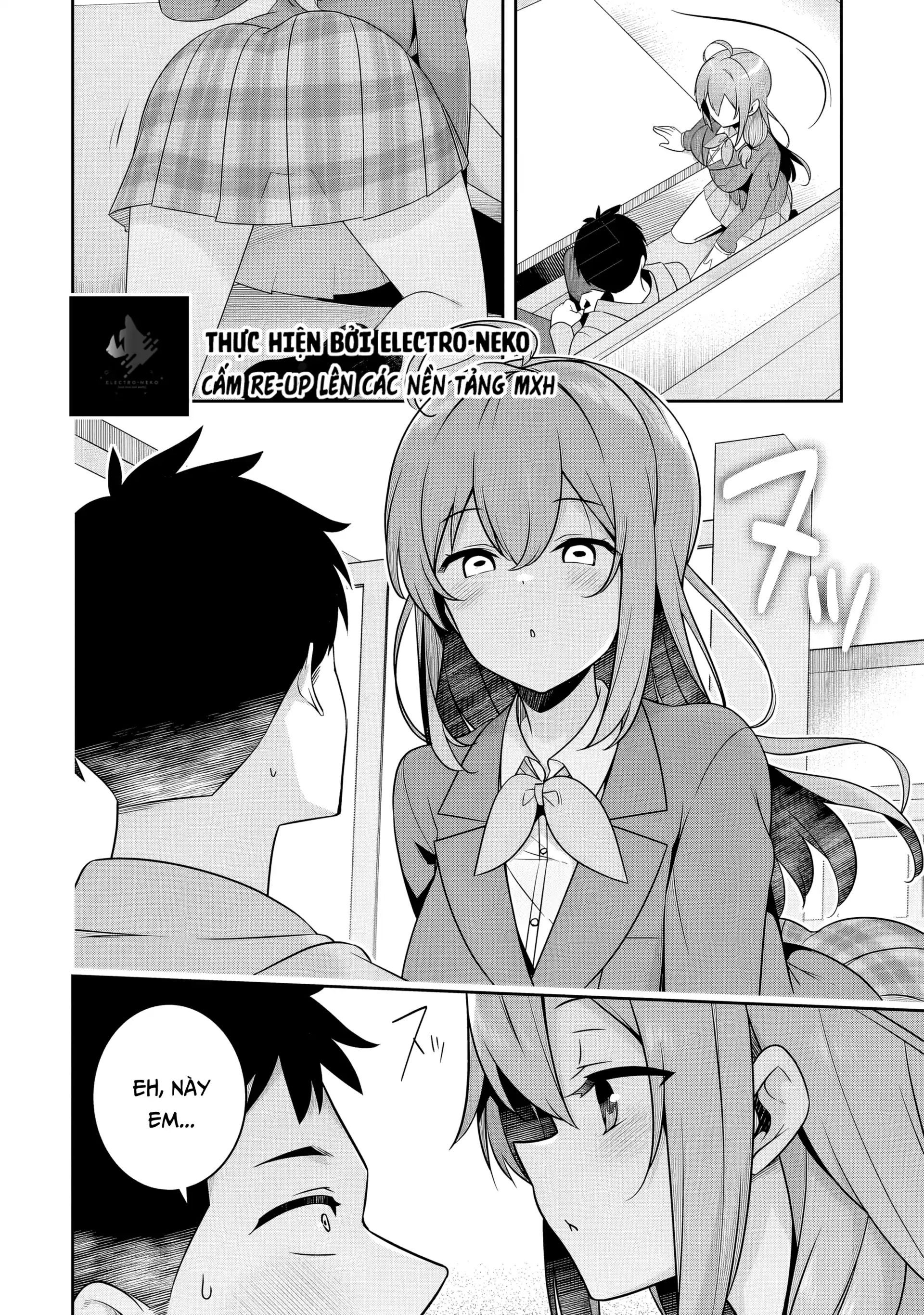 Con Nhóc 10 Năm Trước Chuyên Làm Phiền Tôi, Giờ Đã Trở Nên Thật Xinh Đẹp Chap 3 - Next Chap 4