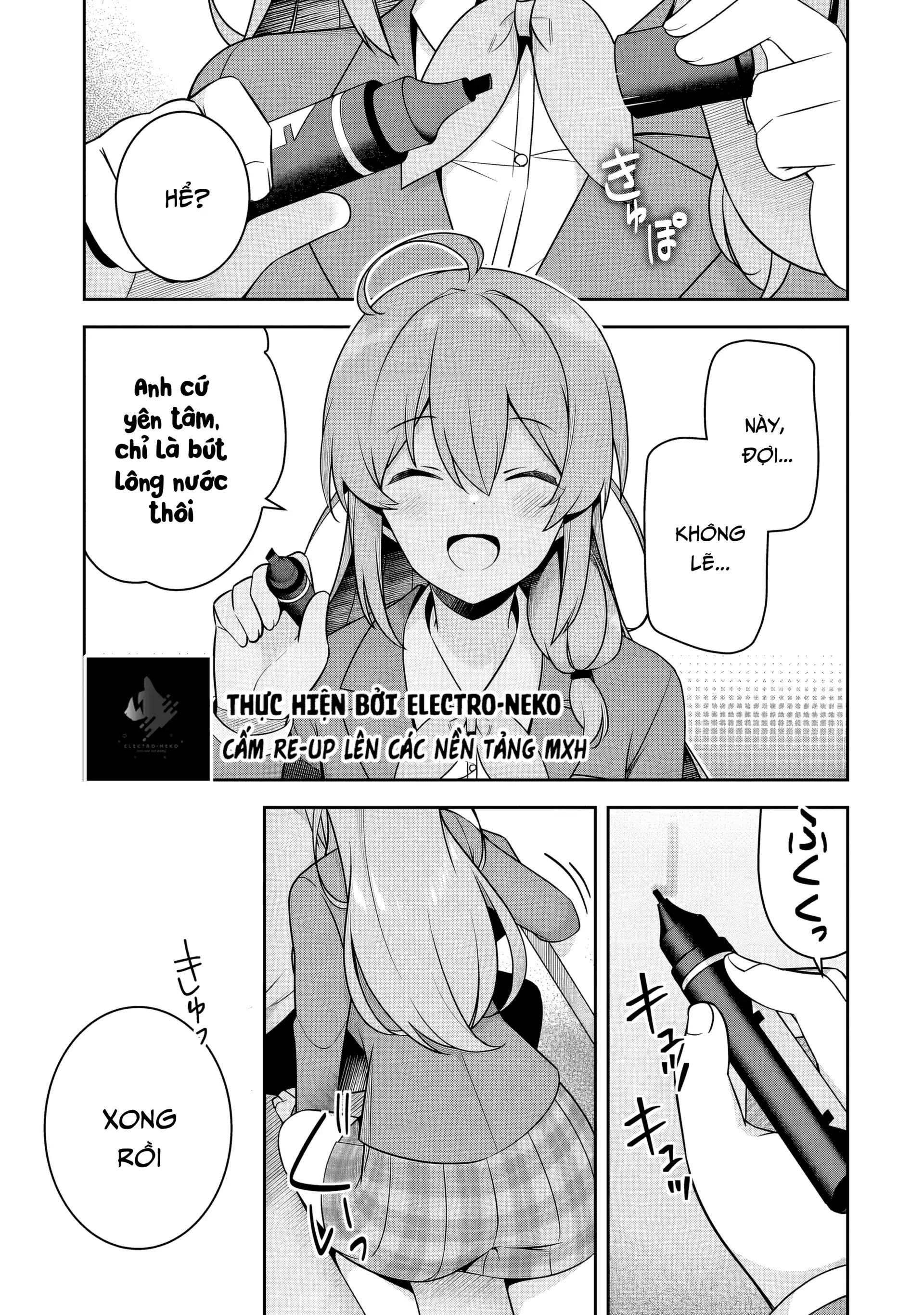 Con Nhóc 10 Năm Trước Chuyên Làm Phiền Tôi, Giờ Đã Trở Nên Thật Xinh Đẹp Chap 3 - Next Chap 4