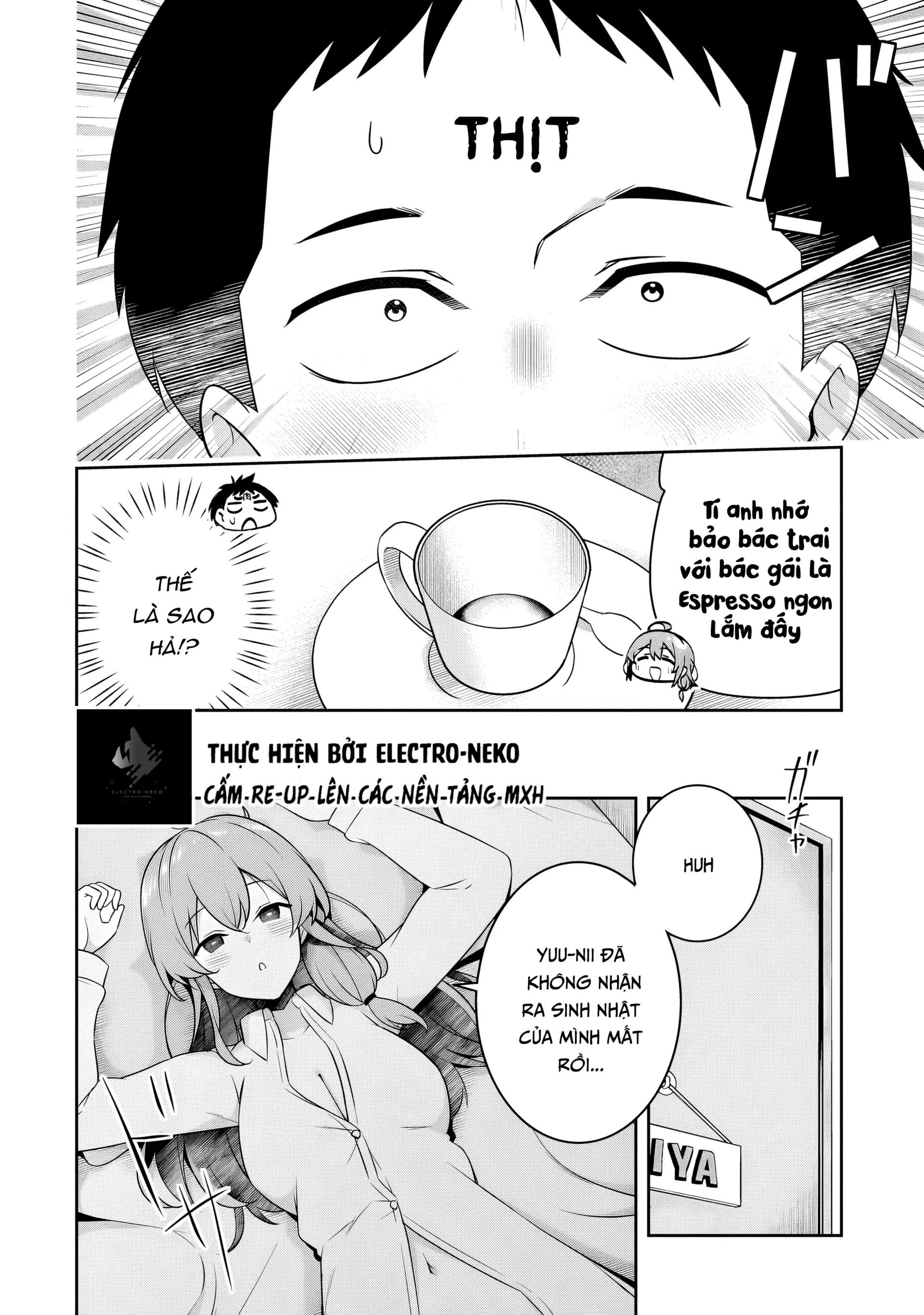 Con Nhóc 10 Năm Trước Chuyên Làm Phiền Tôi, Giờ Đã Trở Nên Thật Xinh Đẹp Chap 3 - Next Chap 4