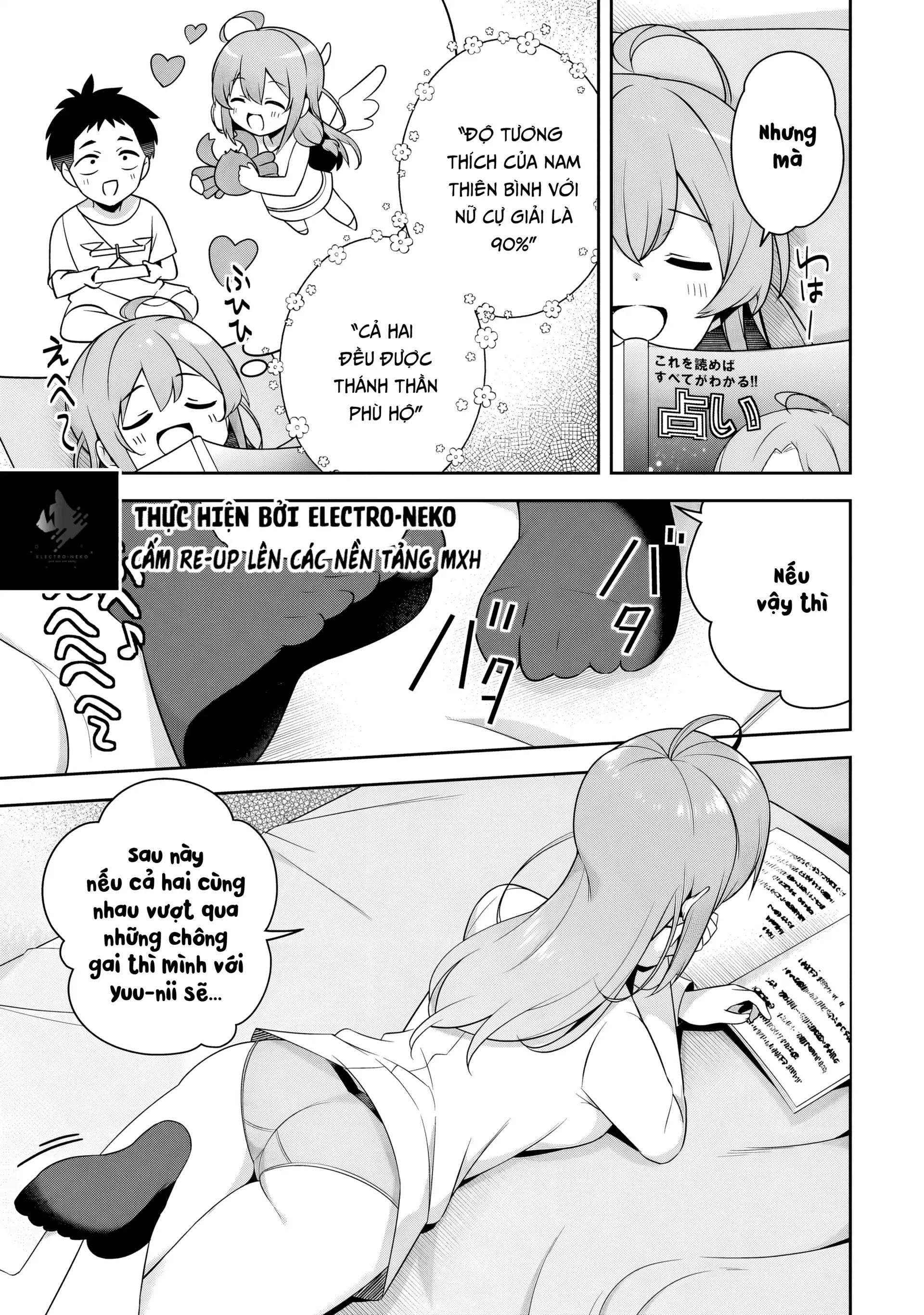 Con Nhóc 10 Năm Trước Chuyên Làm Phiền Tôi, Giờ Đã Trở Nên Thật Xinh Đẹp Chap 3 - Next Chap 4