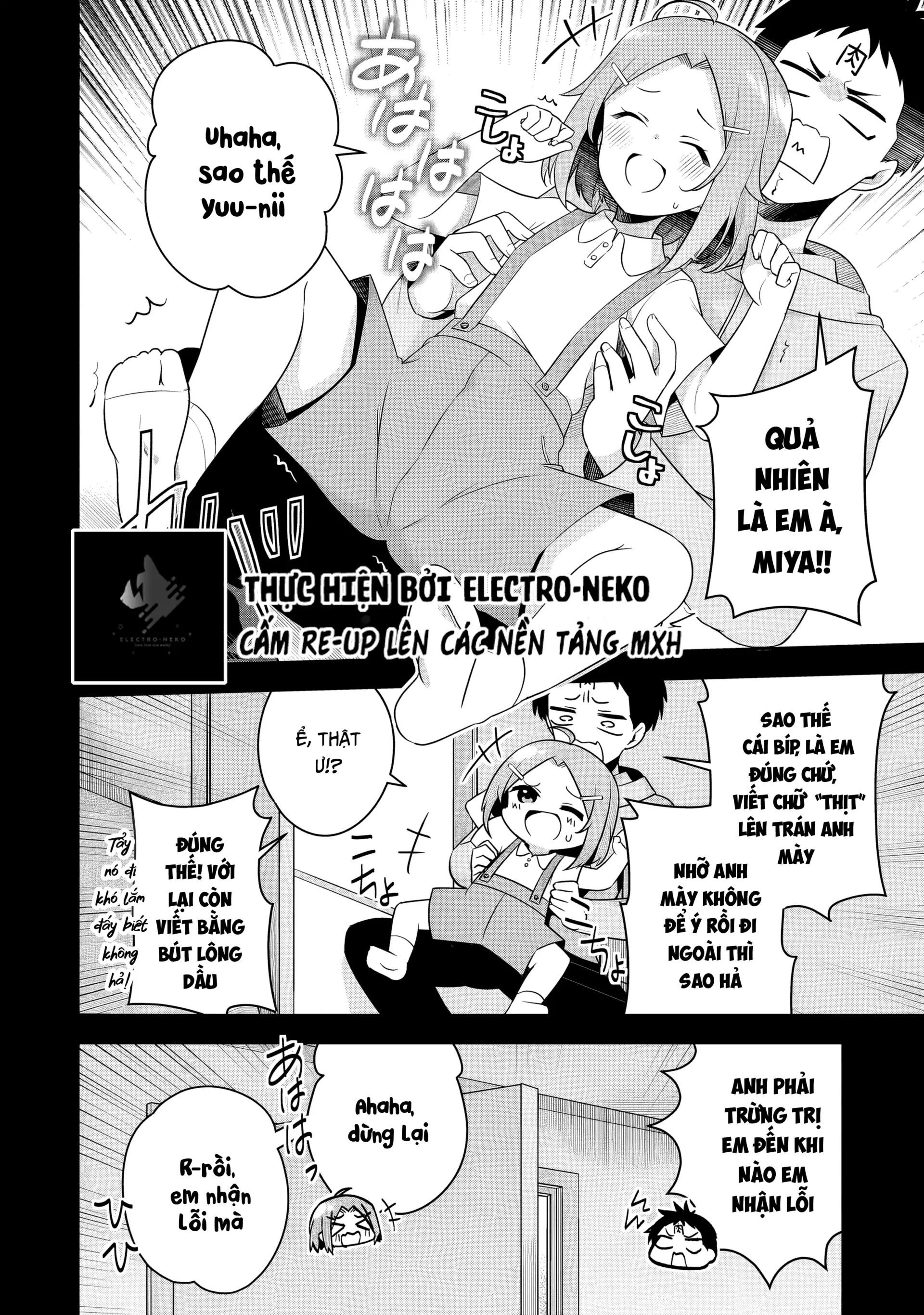 Con Nhóc 10 Năm Trước Chuyên Làm Phiền Tôi, Giờ Đã Trở Nên Thật Xinh Đẹp Chap 3 - Next Chap 4