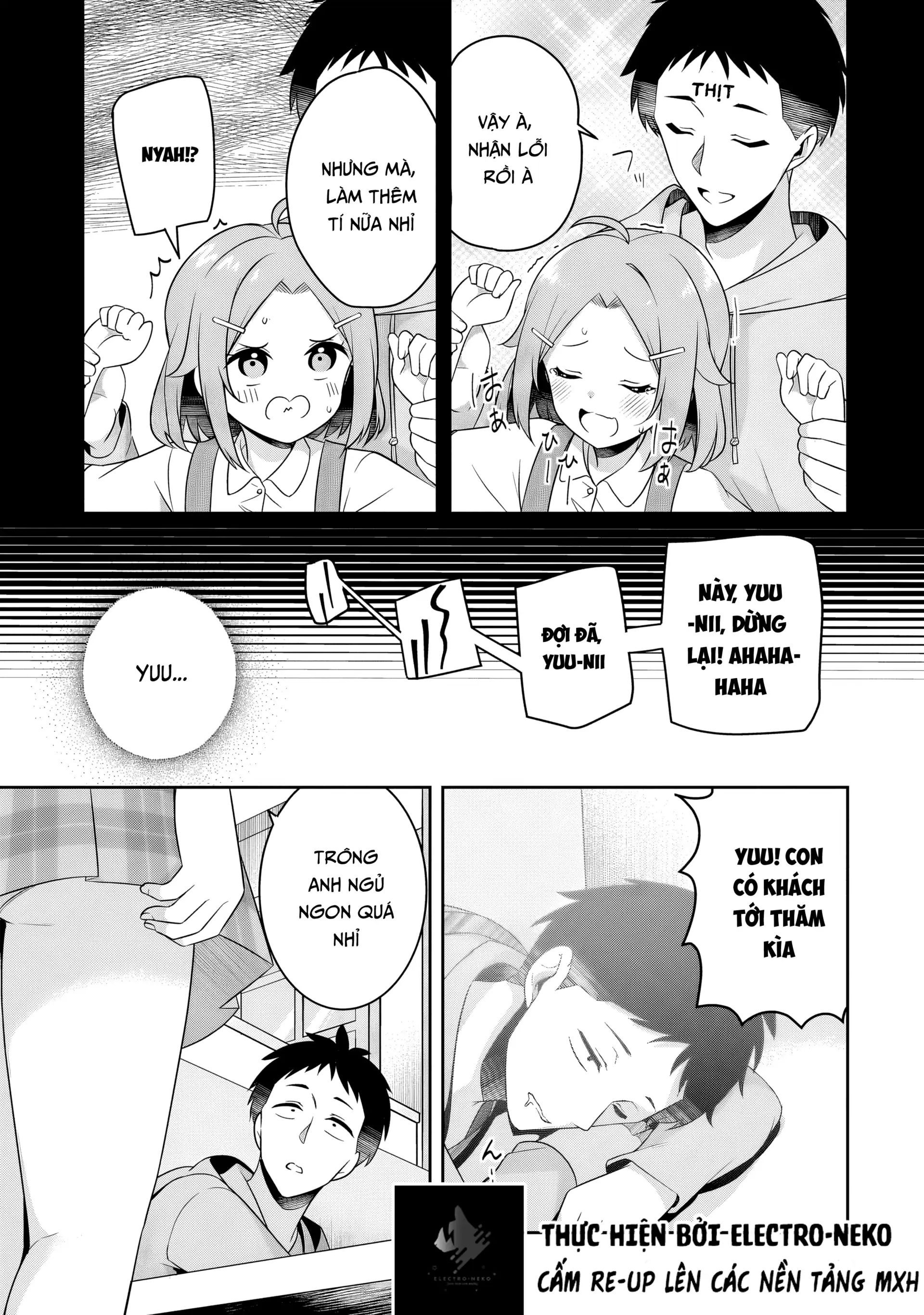 Con Nhóc 10 Năm Trước Chuyên Làm Phiền Tôi, Giờ Đã Trở Nên Thật Xinh Đẹp Chap 3 - Next Chap 4