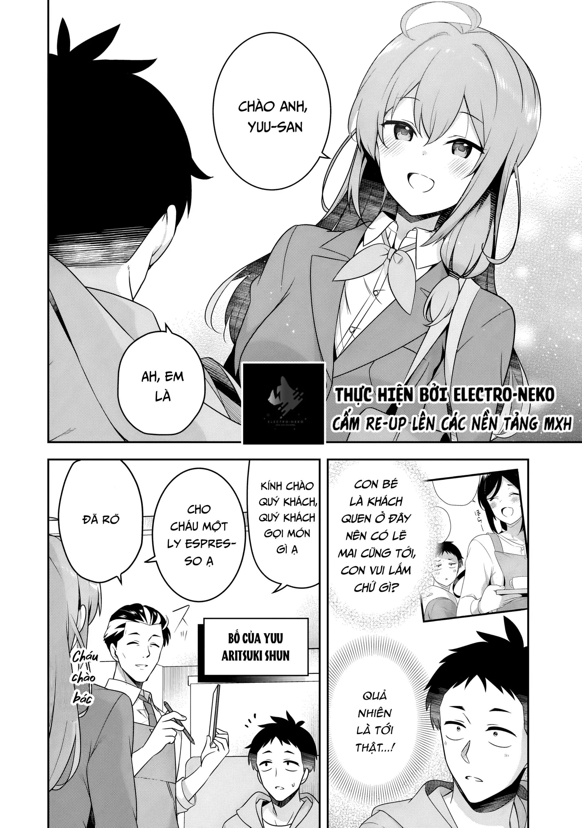 Con Nhóc 10 Năm Trước Chuyên Làm Phiền Tôi, Giờ Đã Trở Nên Thật Xinh Đẹp Chap 3 - Next Chap 4